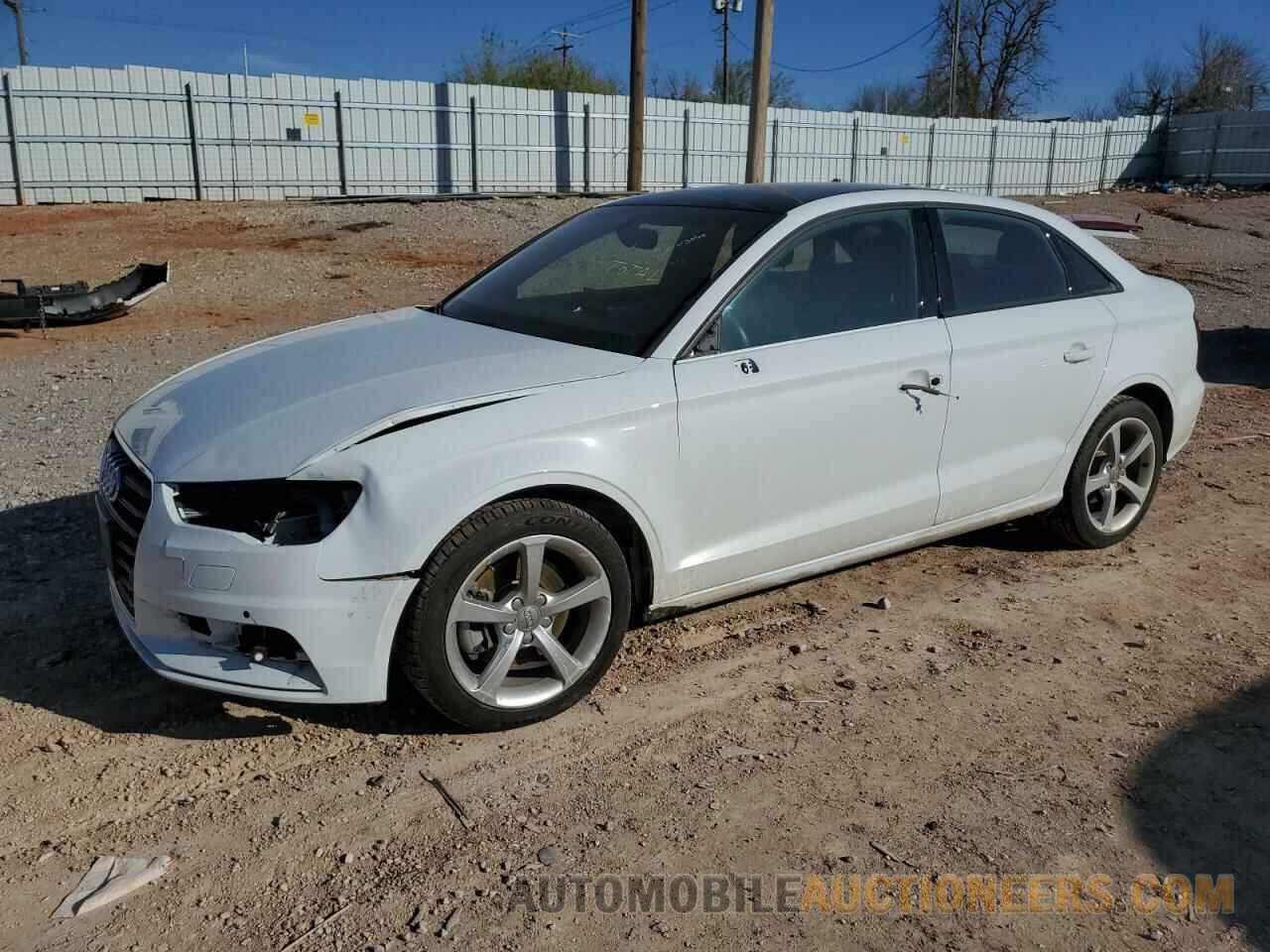 WAUBFGFF2F1137064 AUDI A3 2015