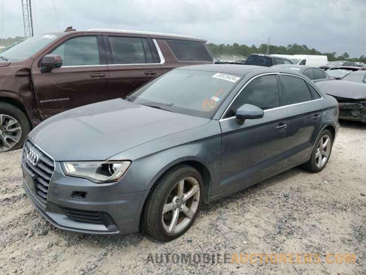 WAUBFGFF3F1000697 AUDI S3 2015