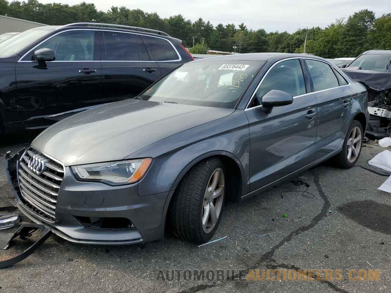 WAUBFGFF3F1000960 AUDI S3 2015