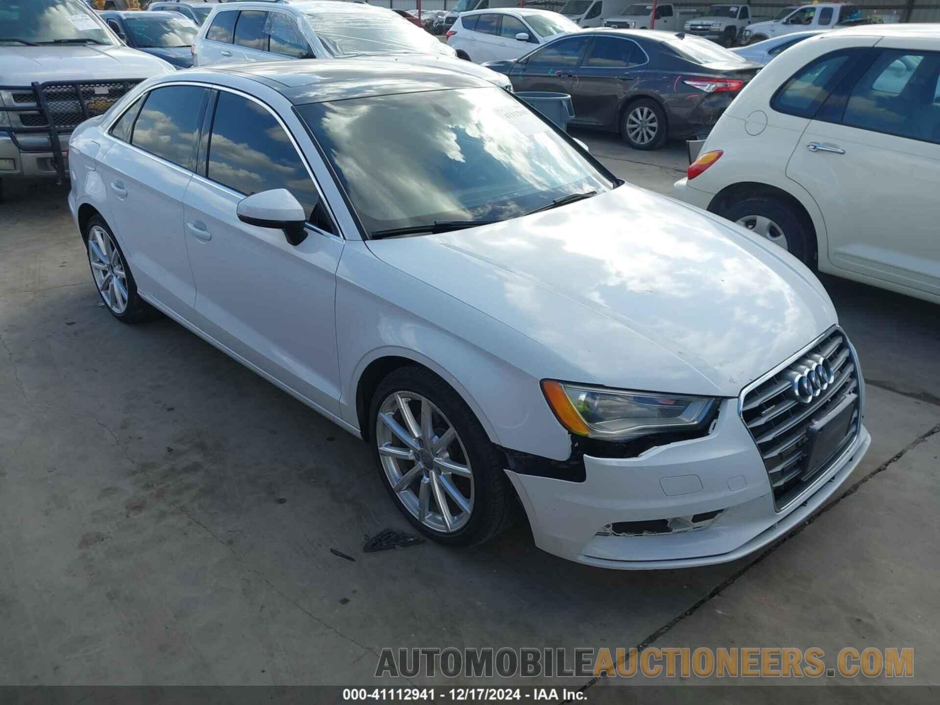 WAUBFGFF3F1003731 AUDI A3 2015