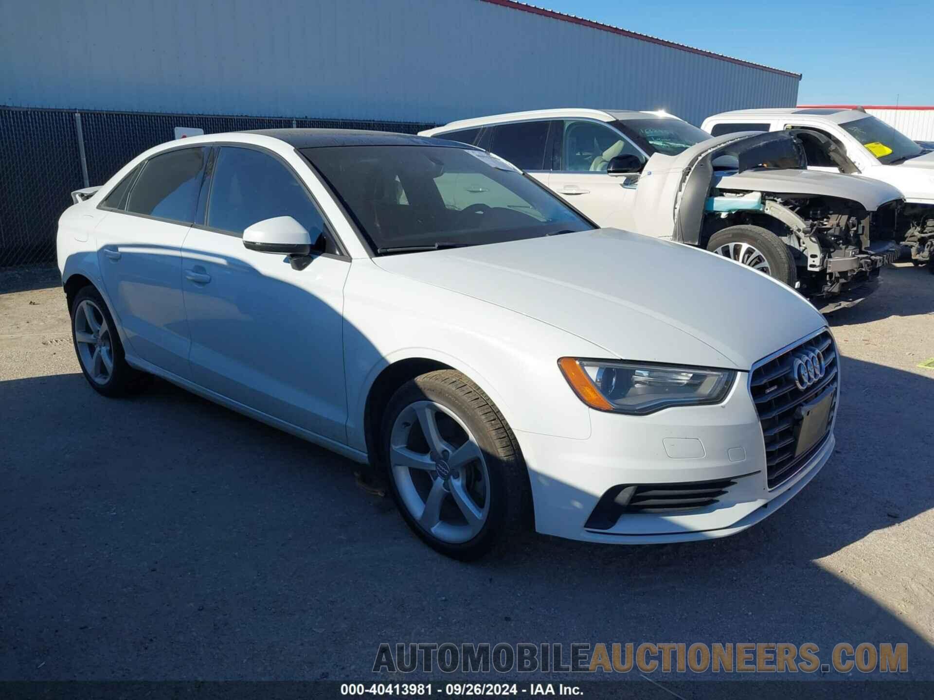 WAUBFGFF3F1005303 AUDI A3 2015