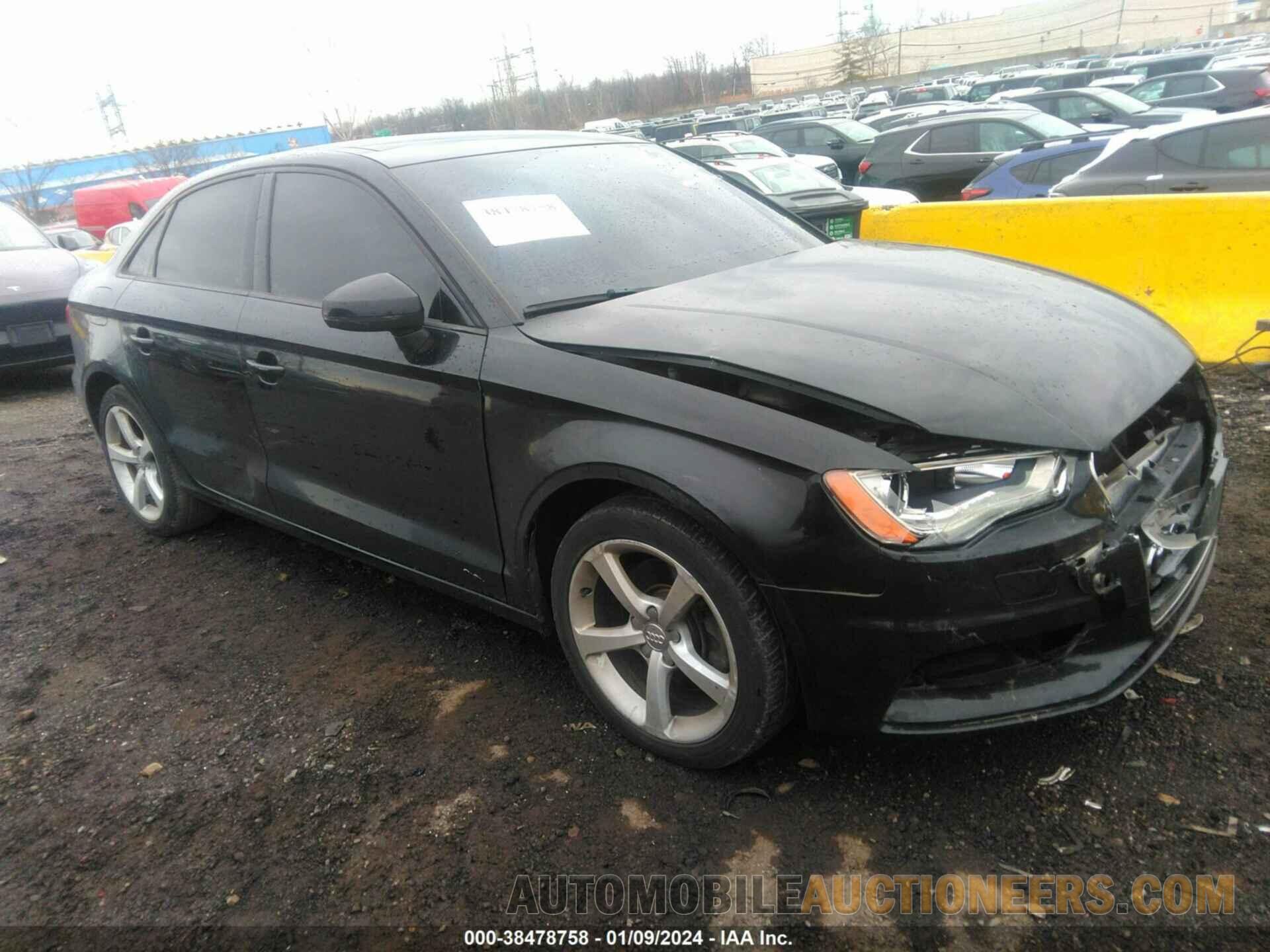 WAUBFGFF3F1006399 AUDI A3 2015