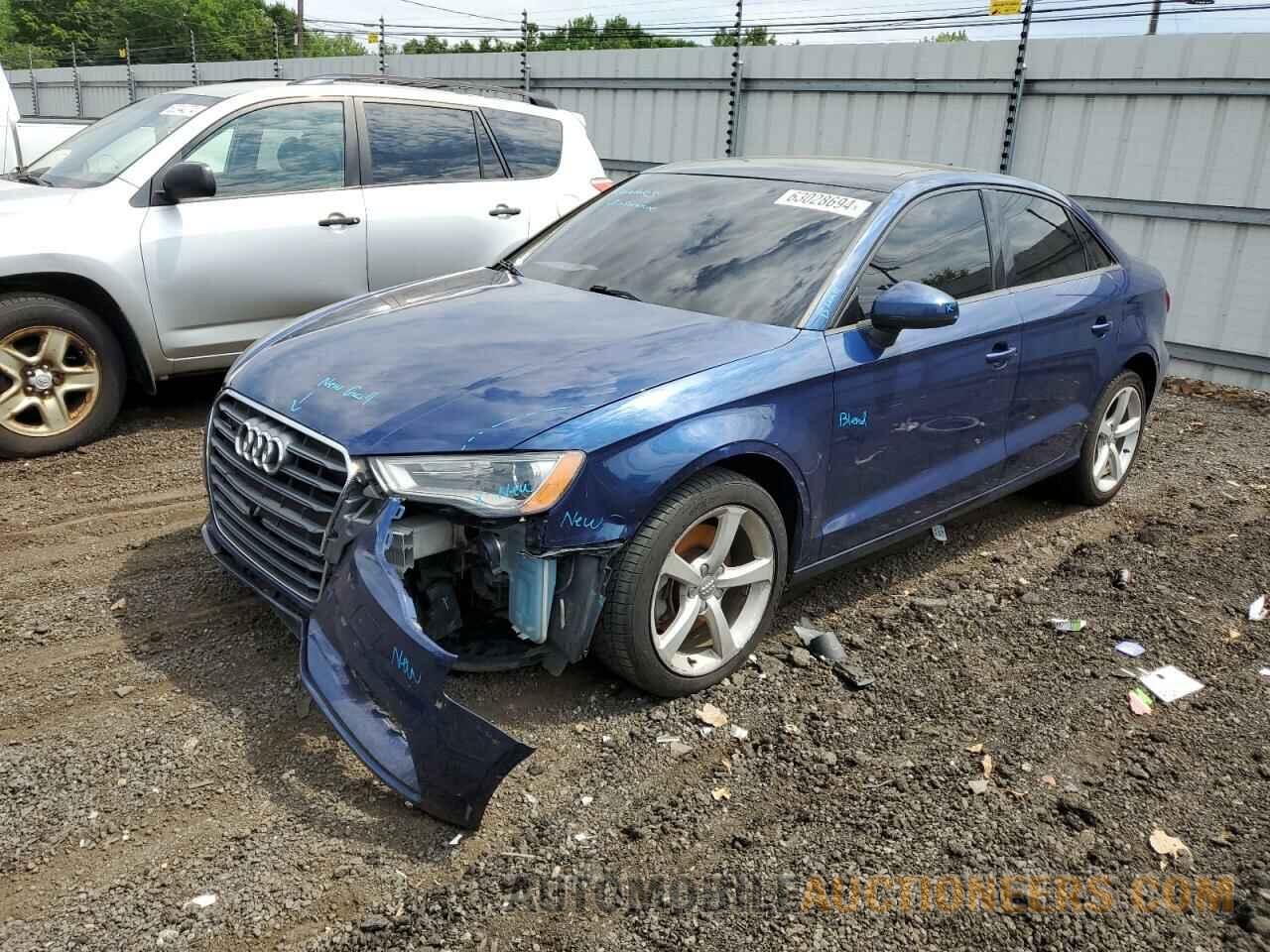 WAUBFGFF3F1015006 AUDI A3 2015