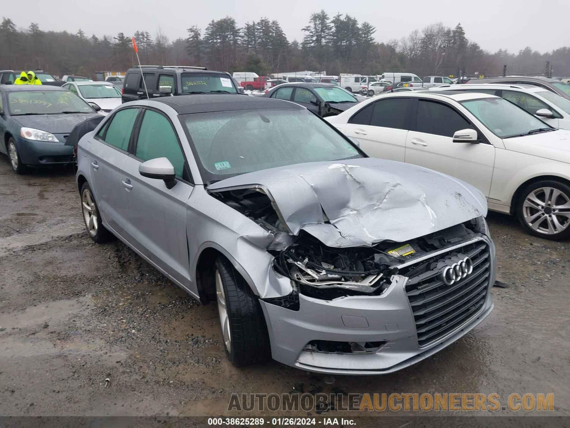 WAUBFGFF3F1023199 AUDI A3 2015