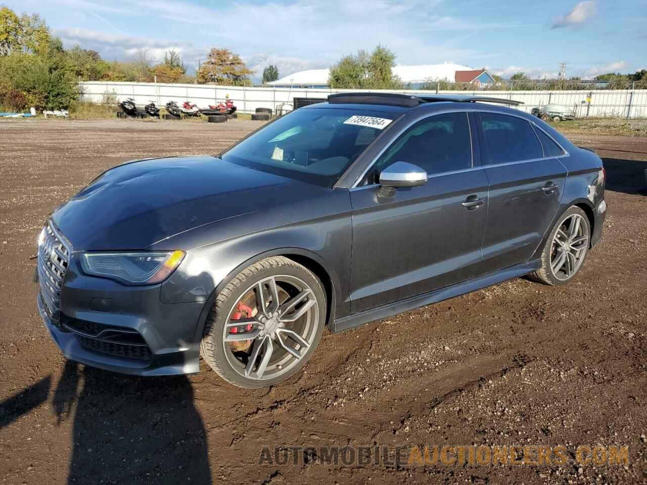 WAUBFGFF3F1037524 AUDI S3 2015