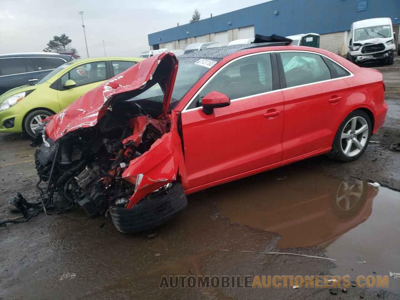 WAUBFGFF3F1050709 AUDI A3 2015