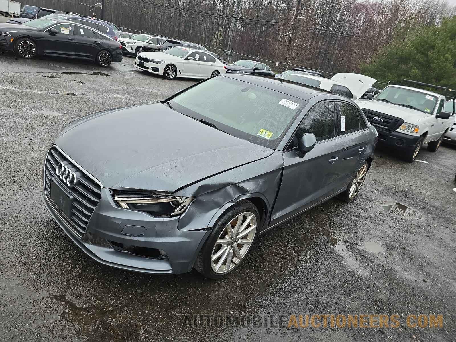 WAUBFGFF3F1057742 Audi A3 Sedan 2015