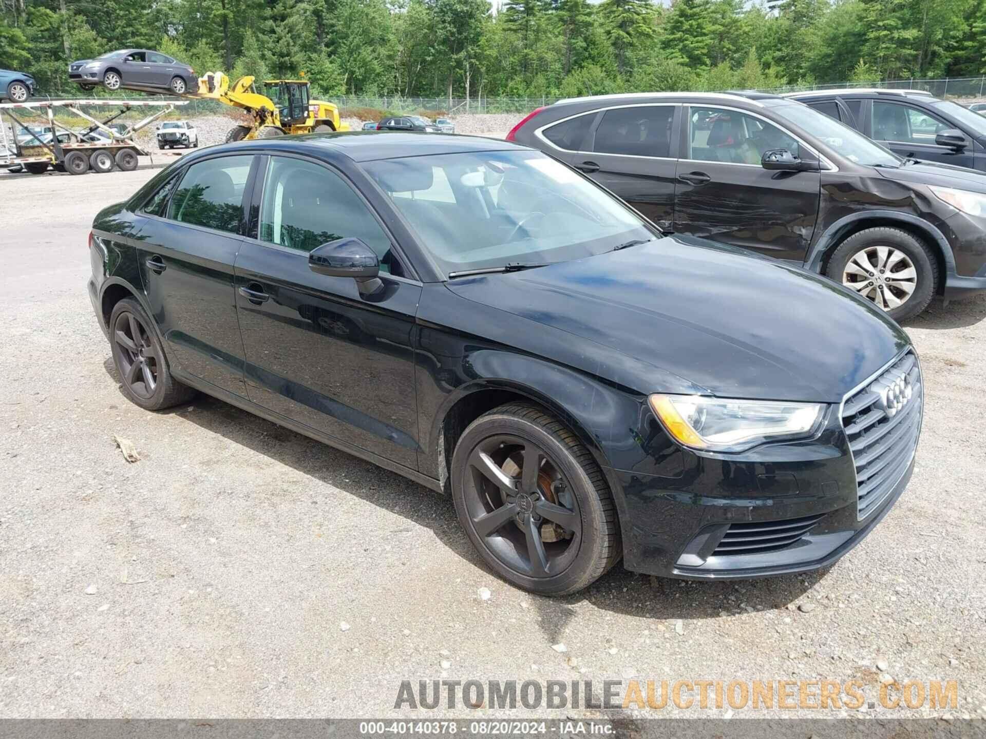 WAUBFGFF3F1064139 AUDI A3 2015