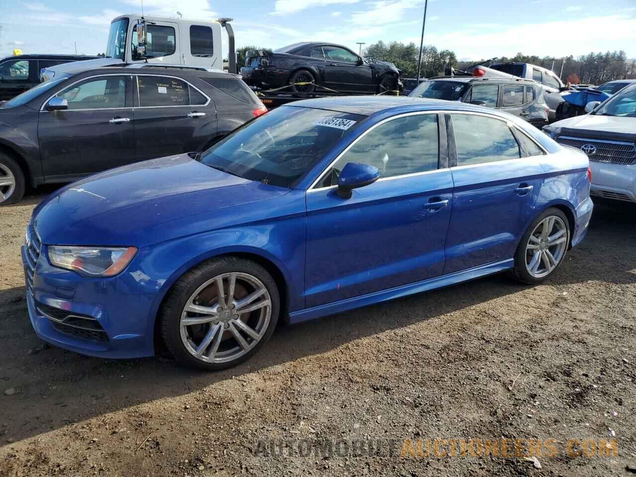 WAUBFGFF3F1070605 AUDI S3 2015