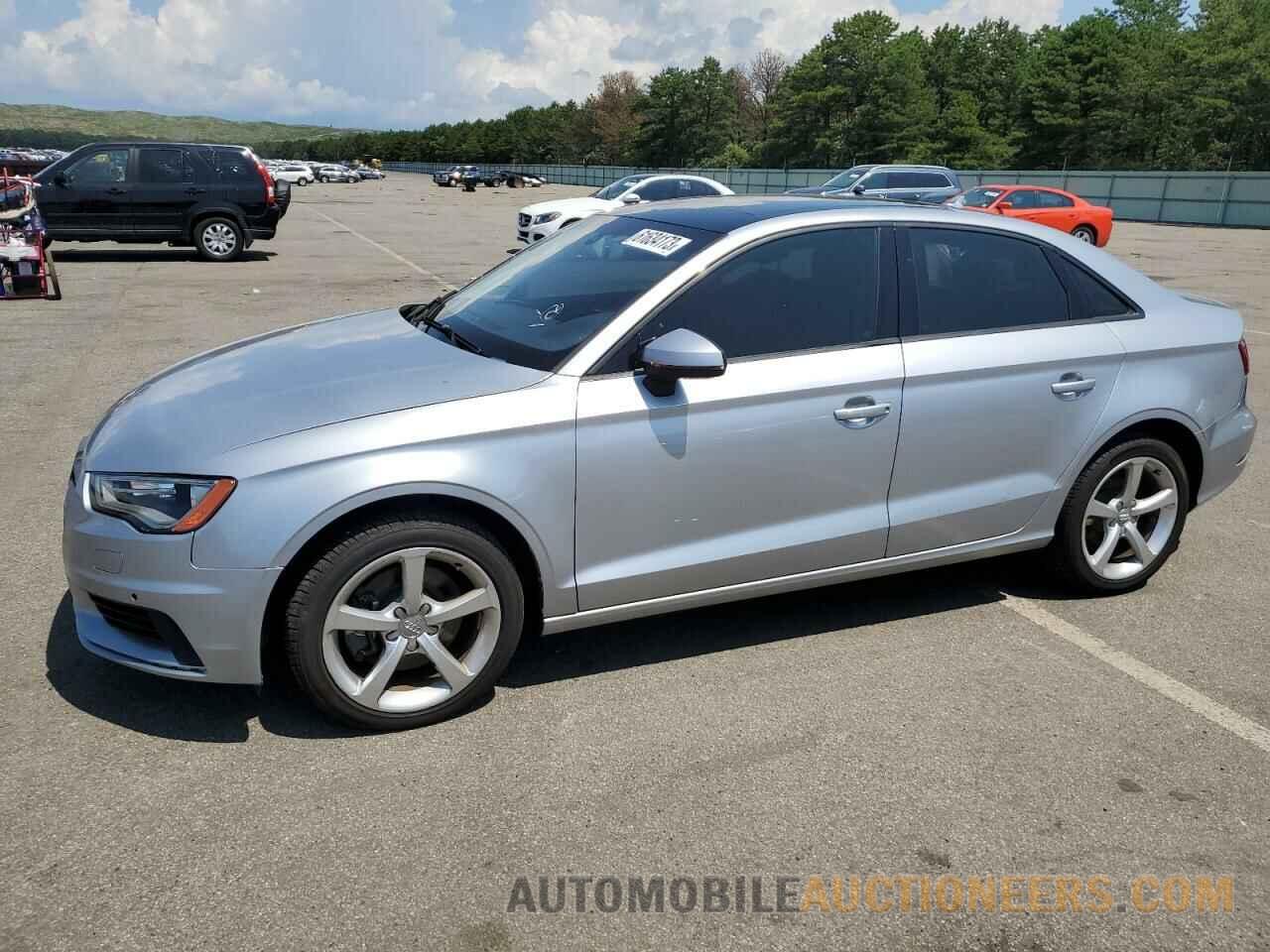 WAUBFGFF3F1077070 AUDI S3 2015