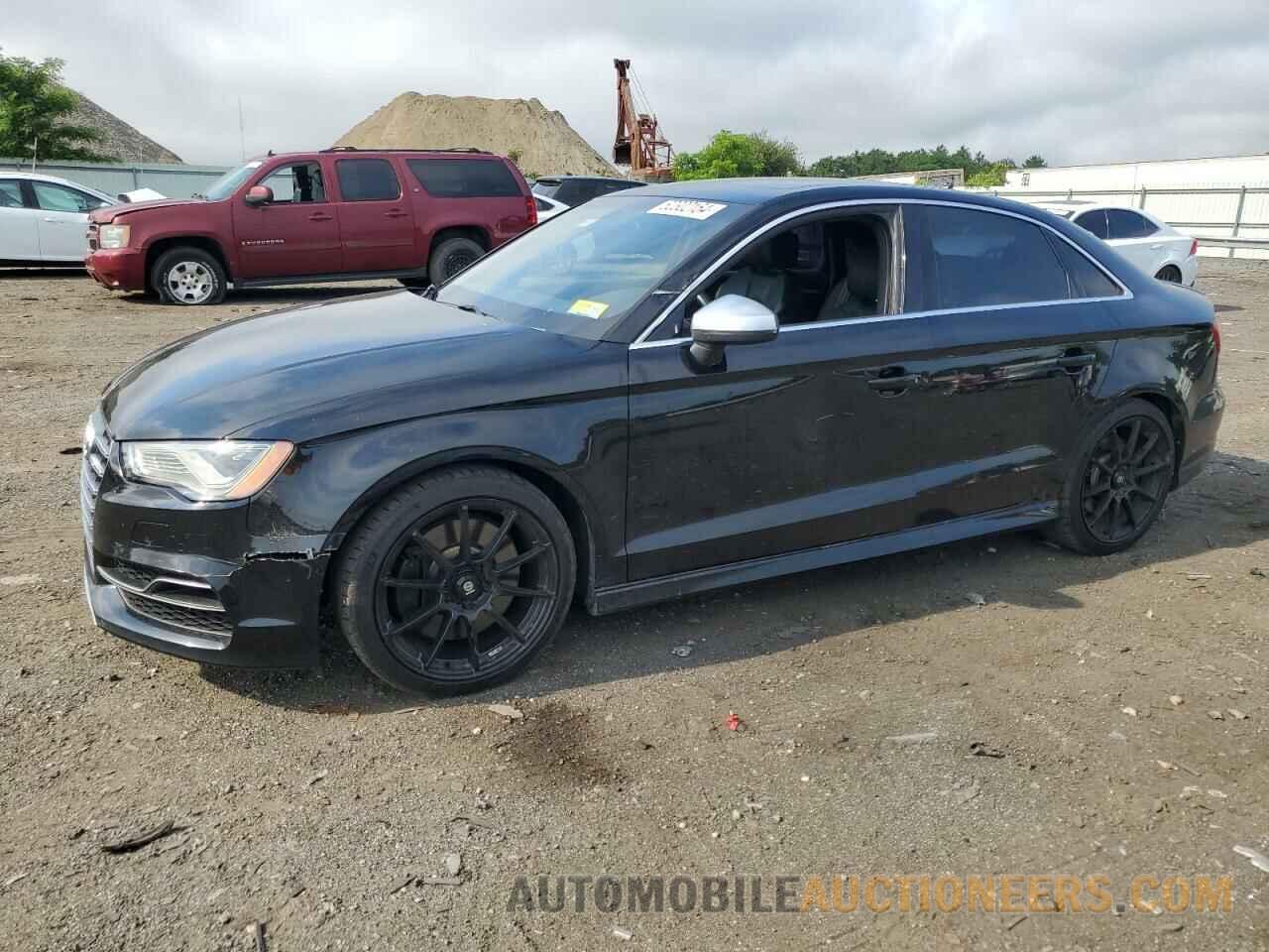 WAUBFGFF3F1077179 AUDI S3 2015