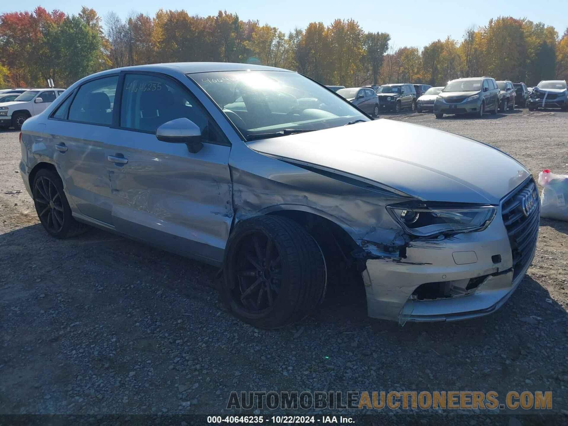 WAUBFGFF3F1081166 AUDI A3 2015