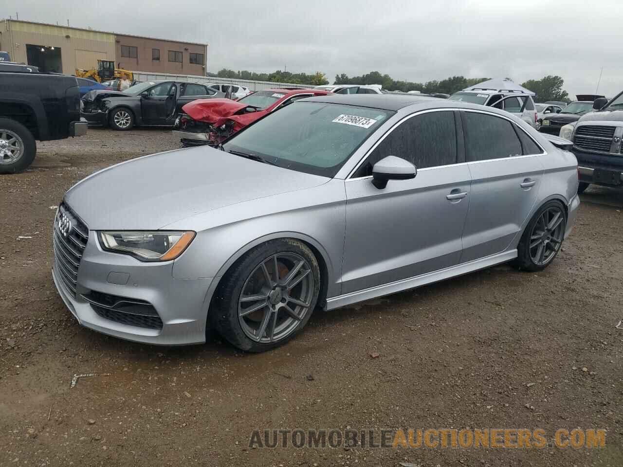 WAUBFGFF3F1087534 AUDI S3 2015