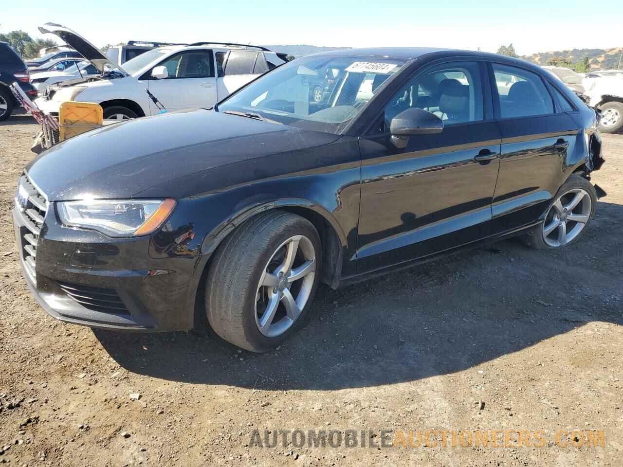 WAUBFGFF3F1089929 AUDI A3 2015