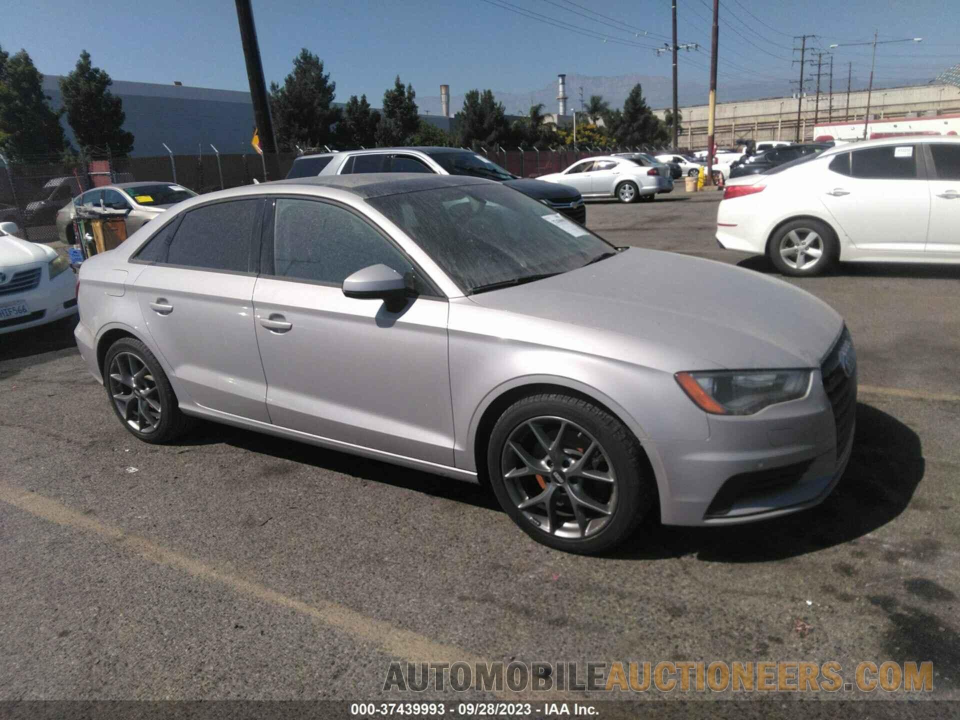 WAUBFGFF3F1094080 AUDI S3-A3 2015