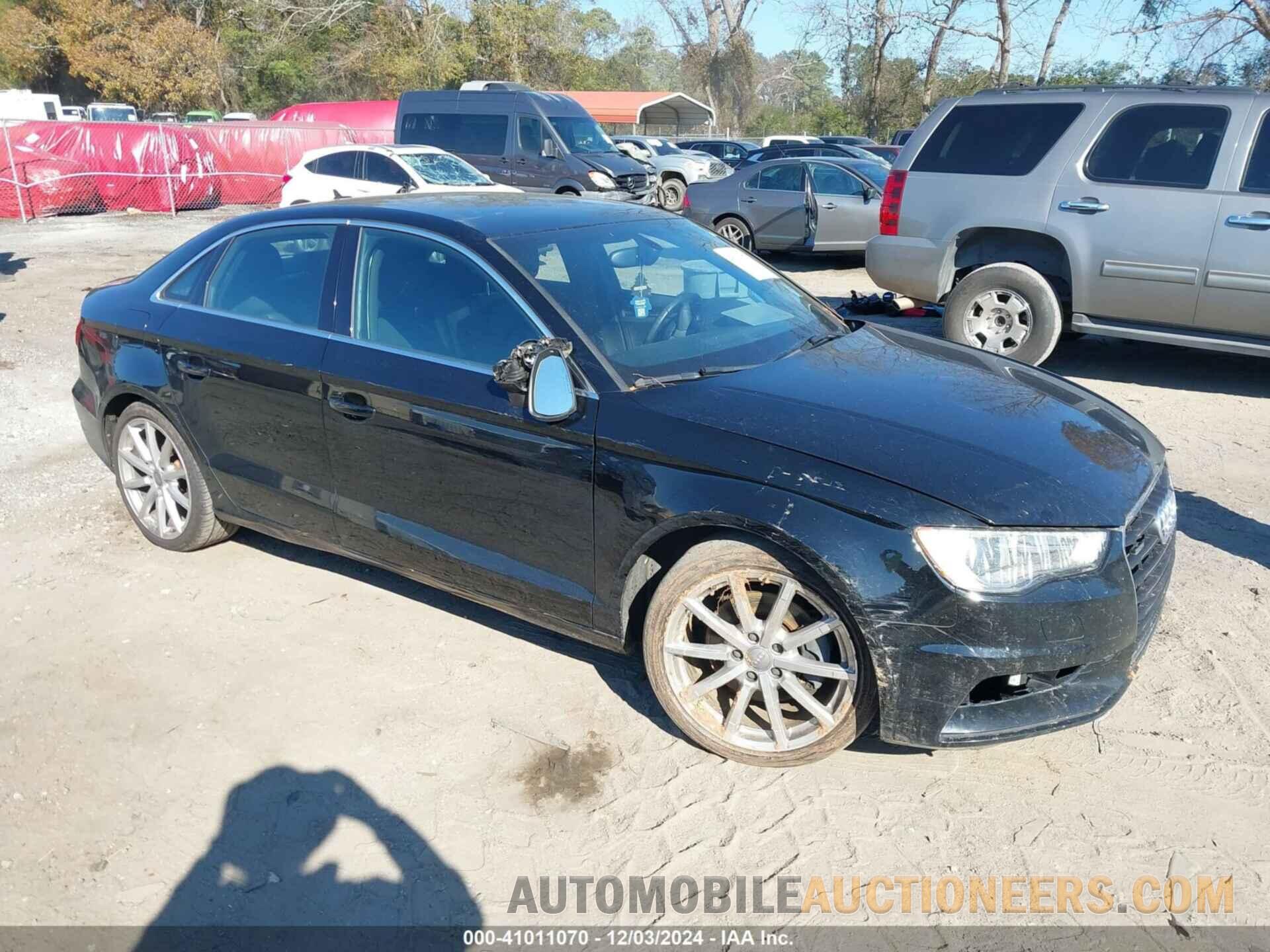 WAUBFGFF3F1103716 AUDI A3 2015