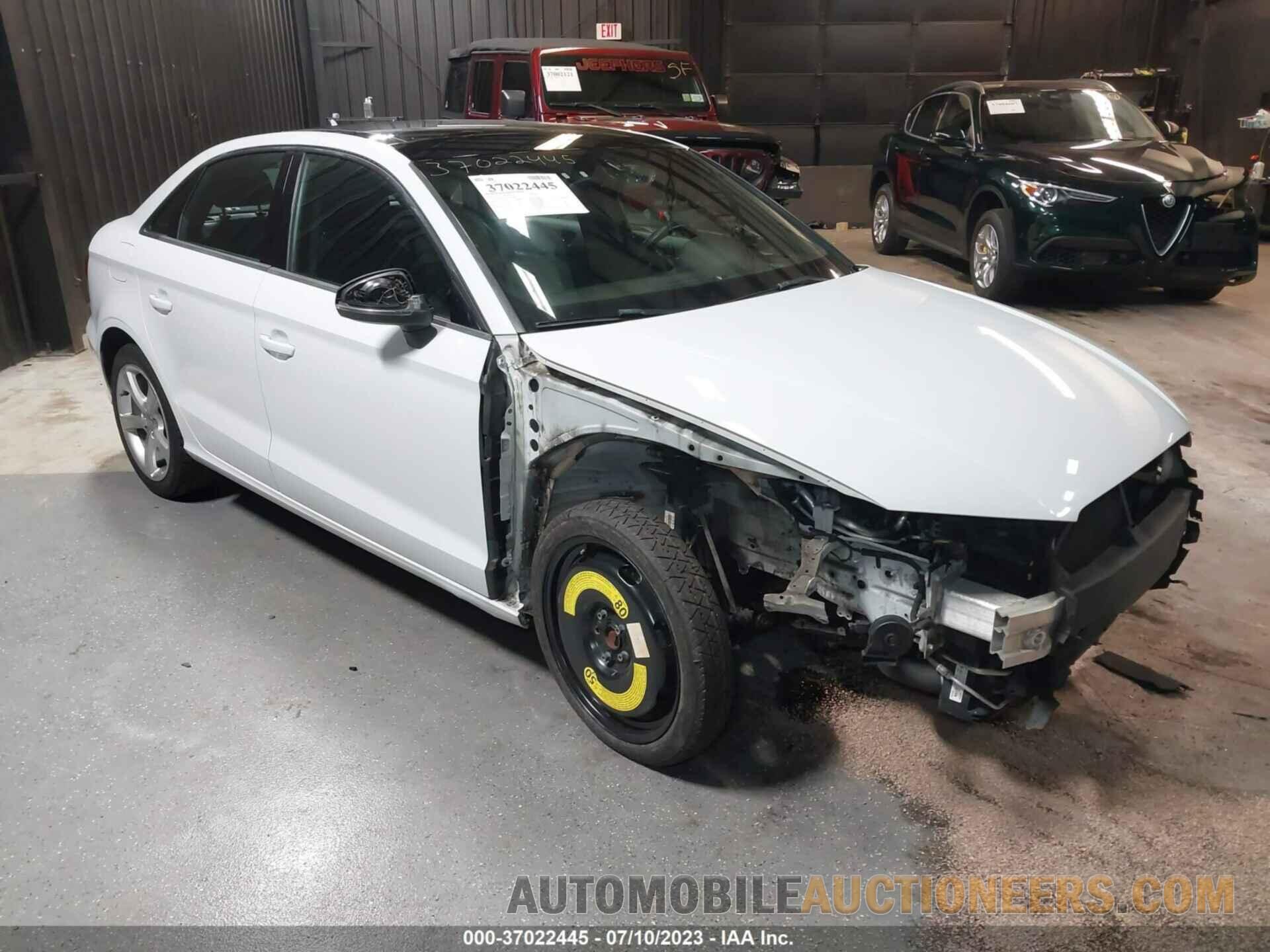 WAUBFGFF3F1103960 AUDI S3-A3 2015