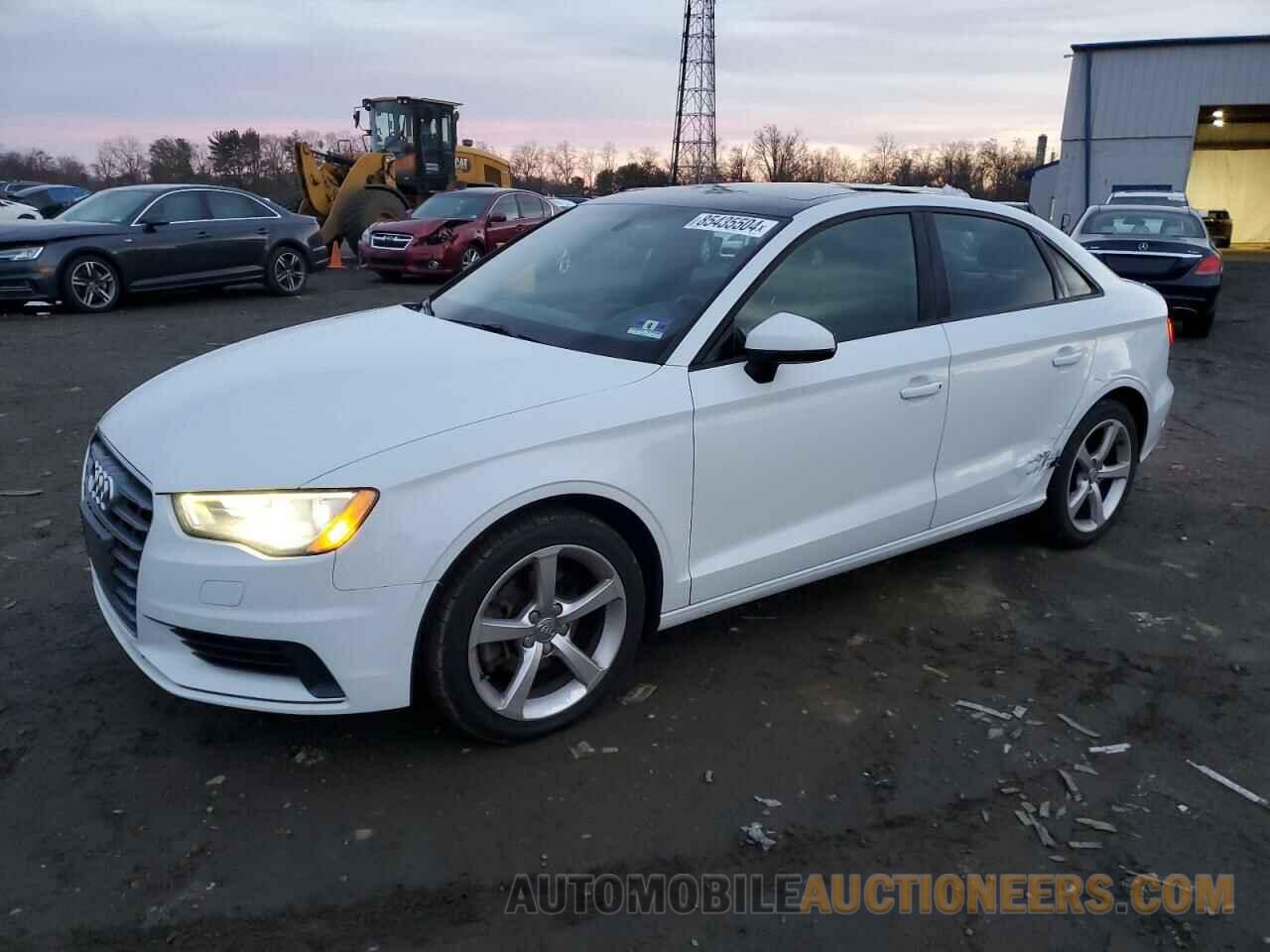 WAUBFGFF3F1107006 AUDI A3 2015