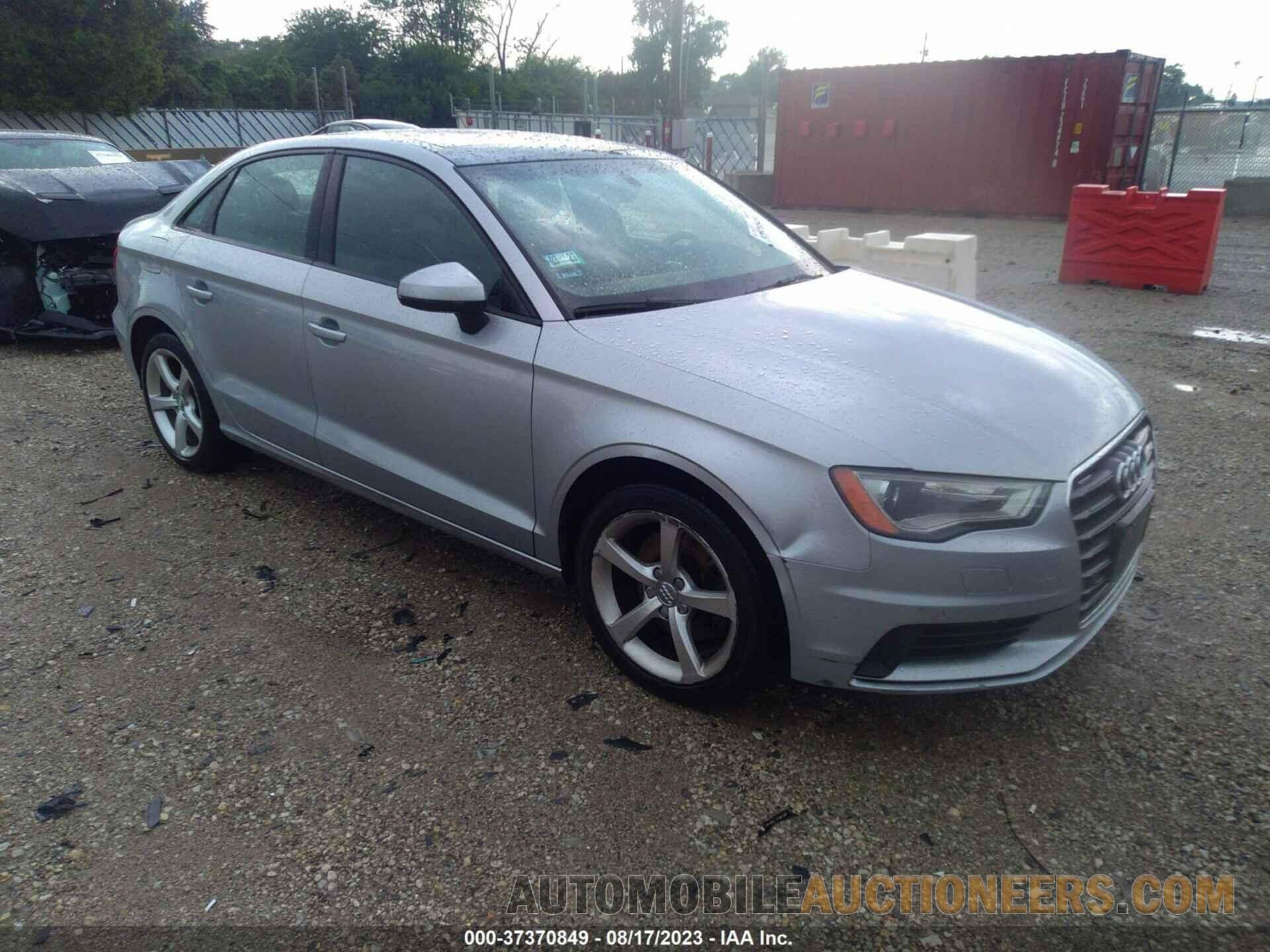 WAUBFGFF3F1115767 AUDI S3-A3 2015