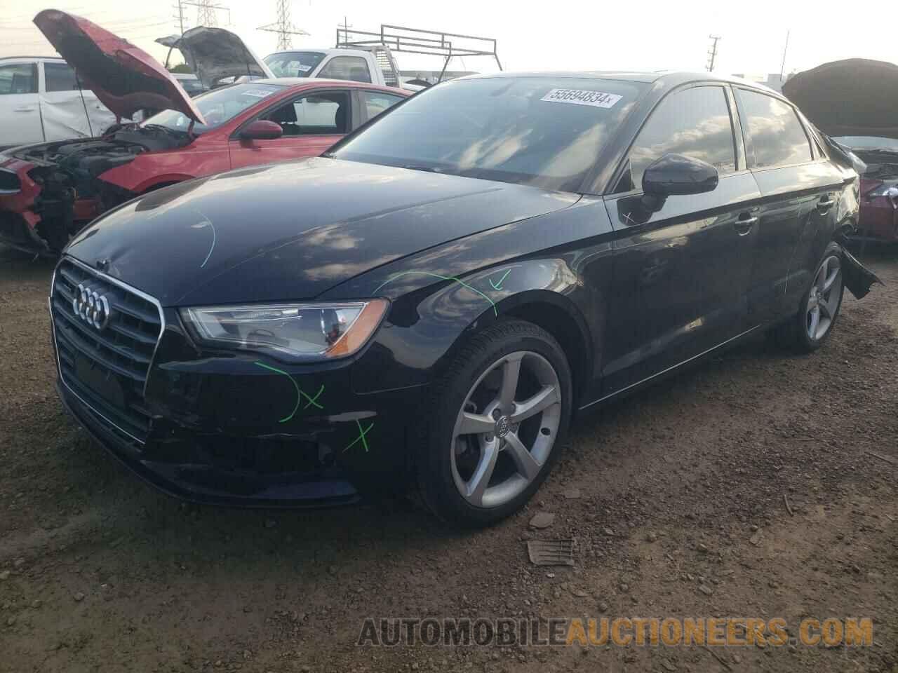 WAUBFGFF3F1122914 AUDI A3 2015