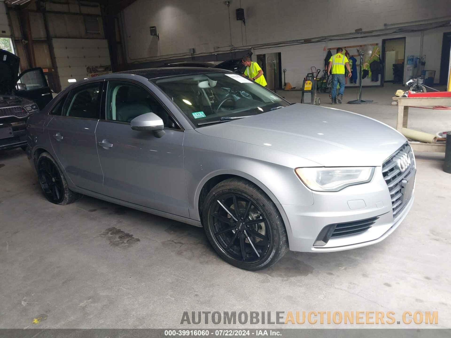 WAUBFGFF3F1129295 AUDI A3 2015