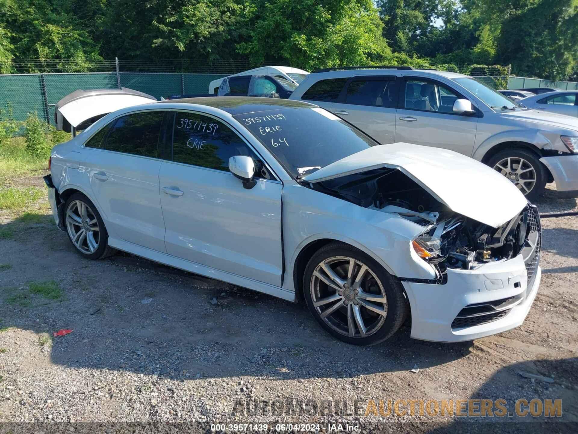 WAUBFGFF3F1140684 AUDI S3 2015