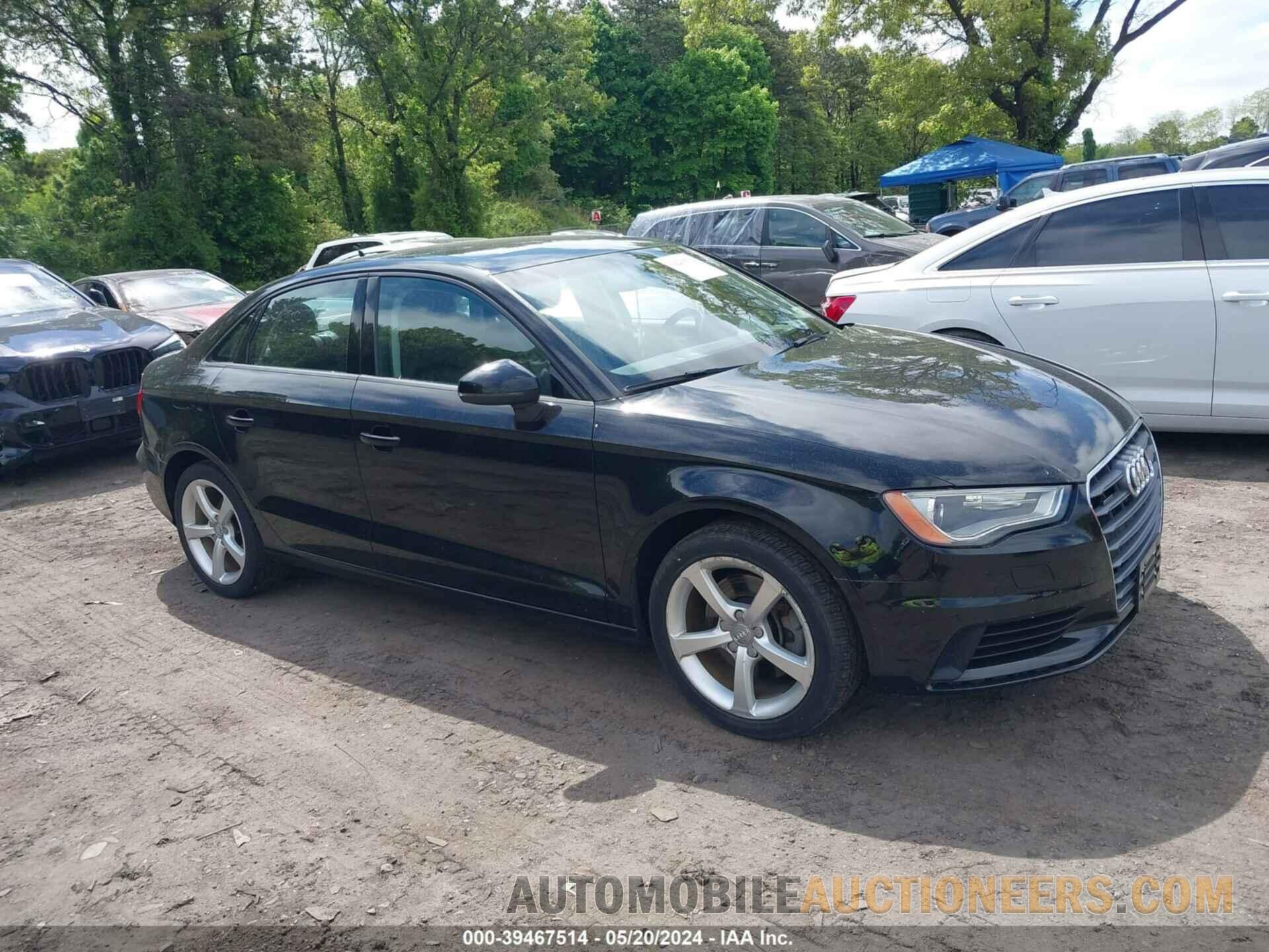 WAUBFGFF4F1007464 AUDI A3 2015