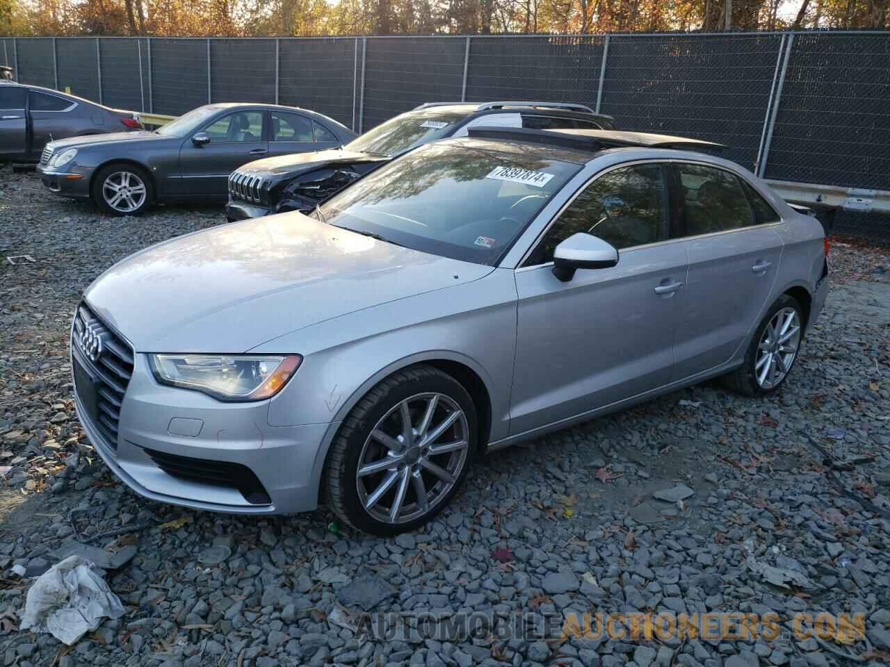 WAUBFGFF4F1013426 AUDI A3 2015