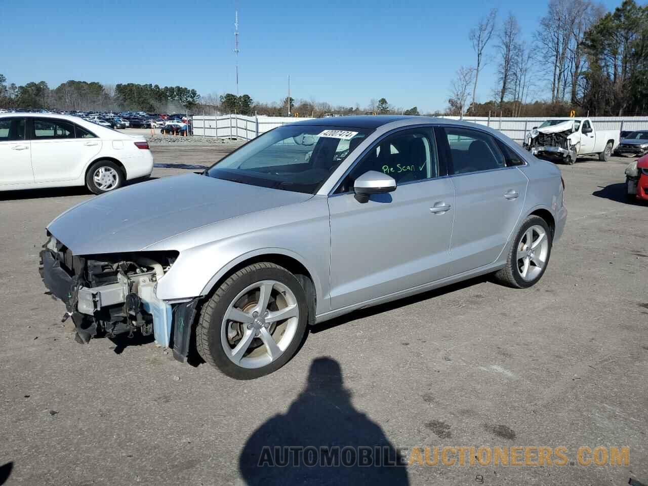 WAUBFGFF4F1014480 AUDI A3 2015