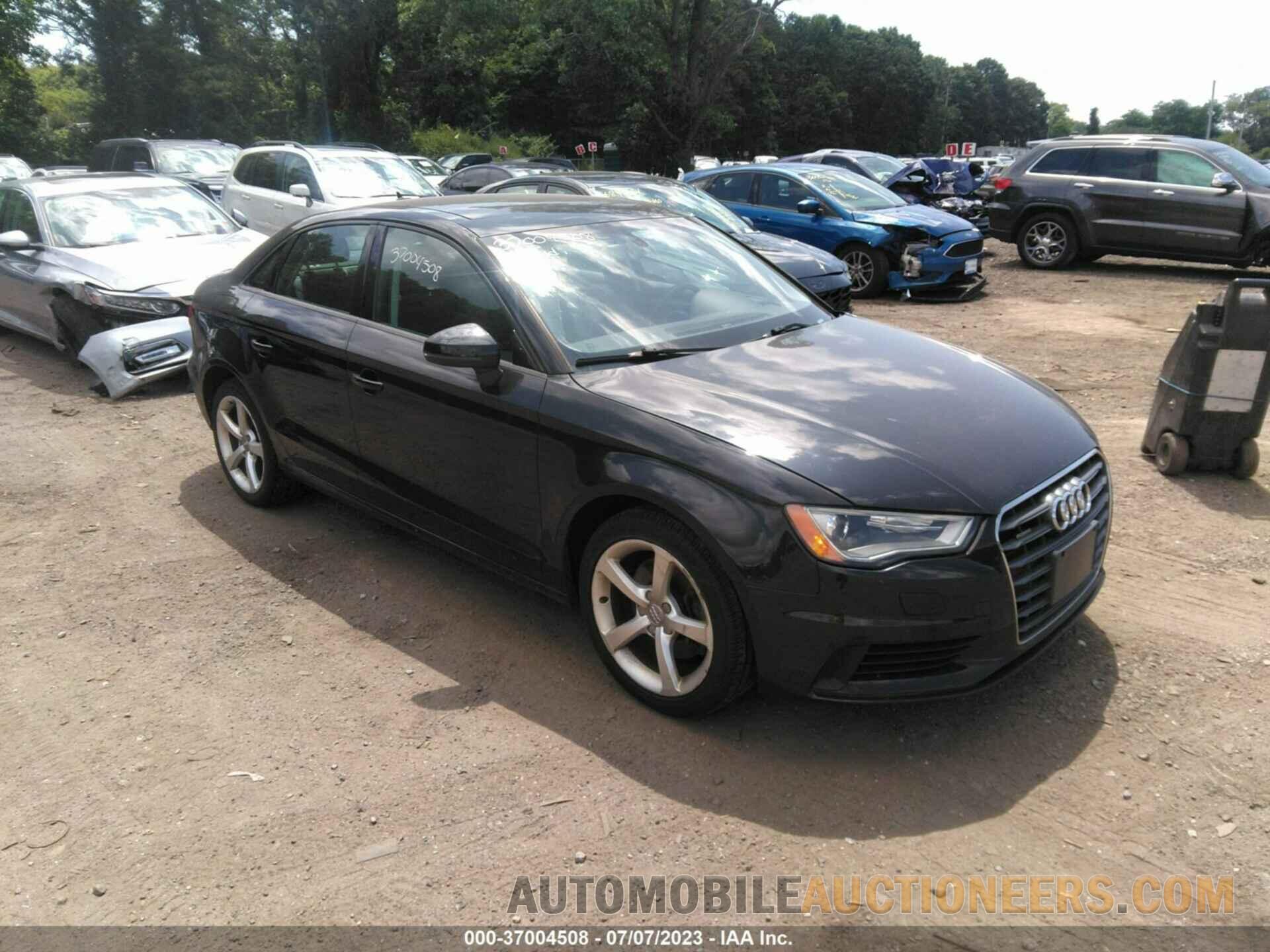 WAUBFGFF4F1014558 AUDI S3-A3 2015