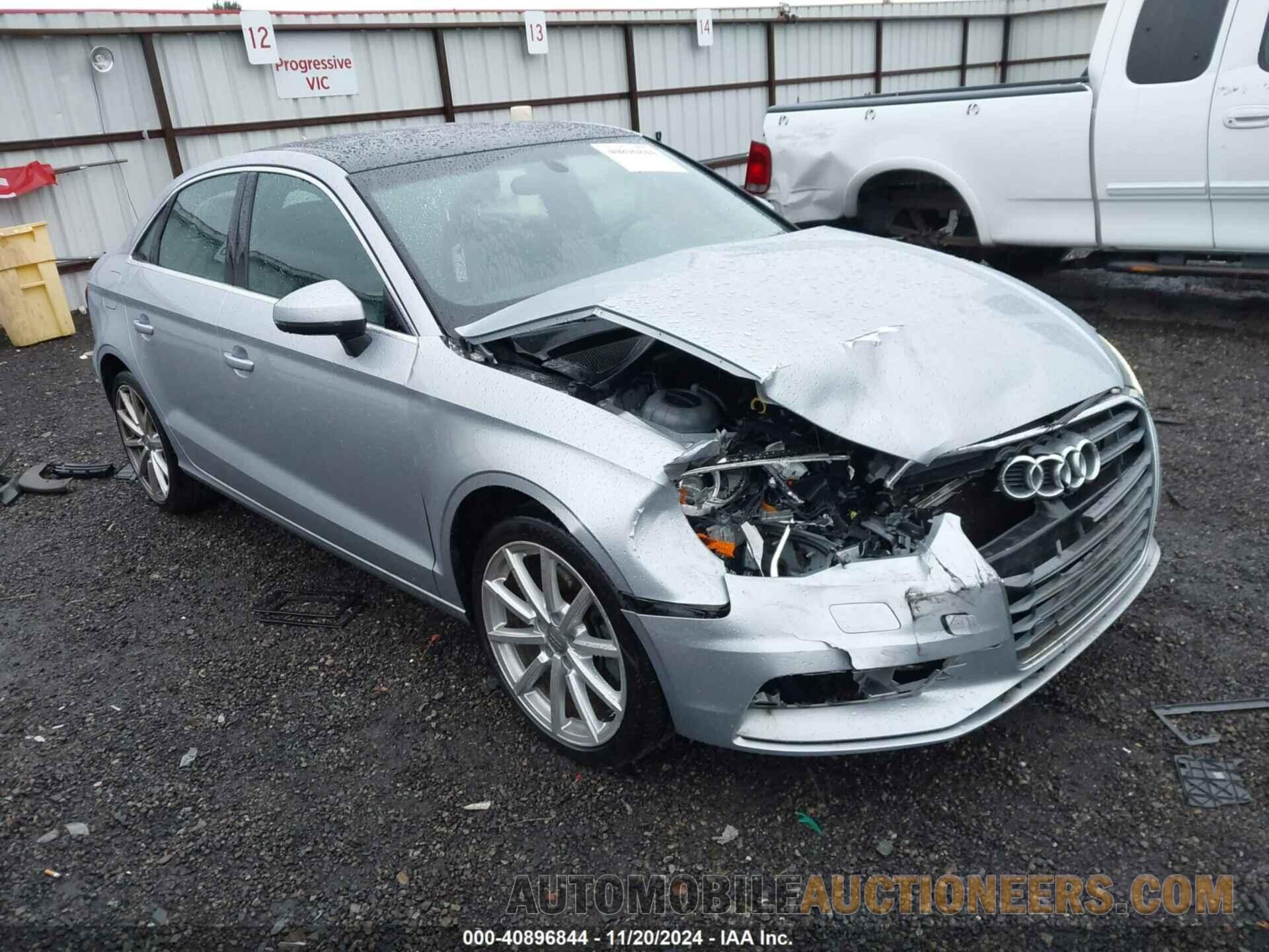 WAUBFGFF4F1039315 AUDI A3 2015