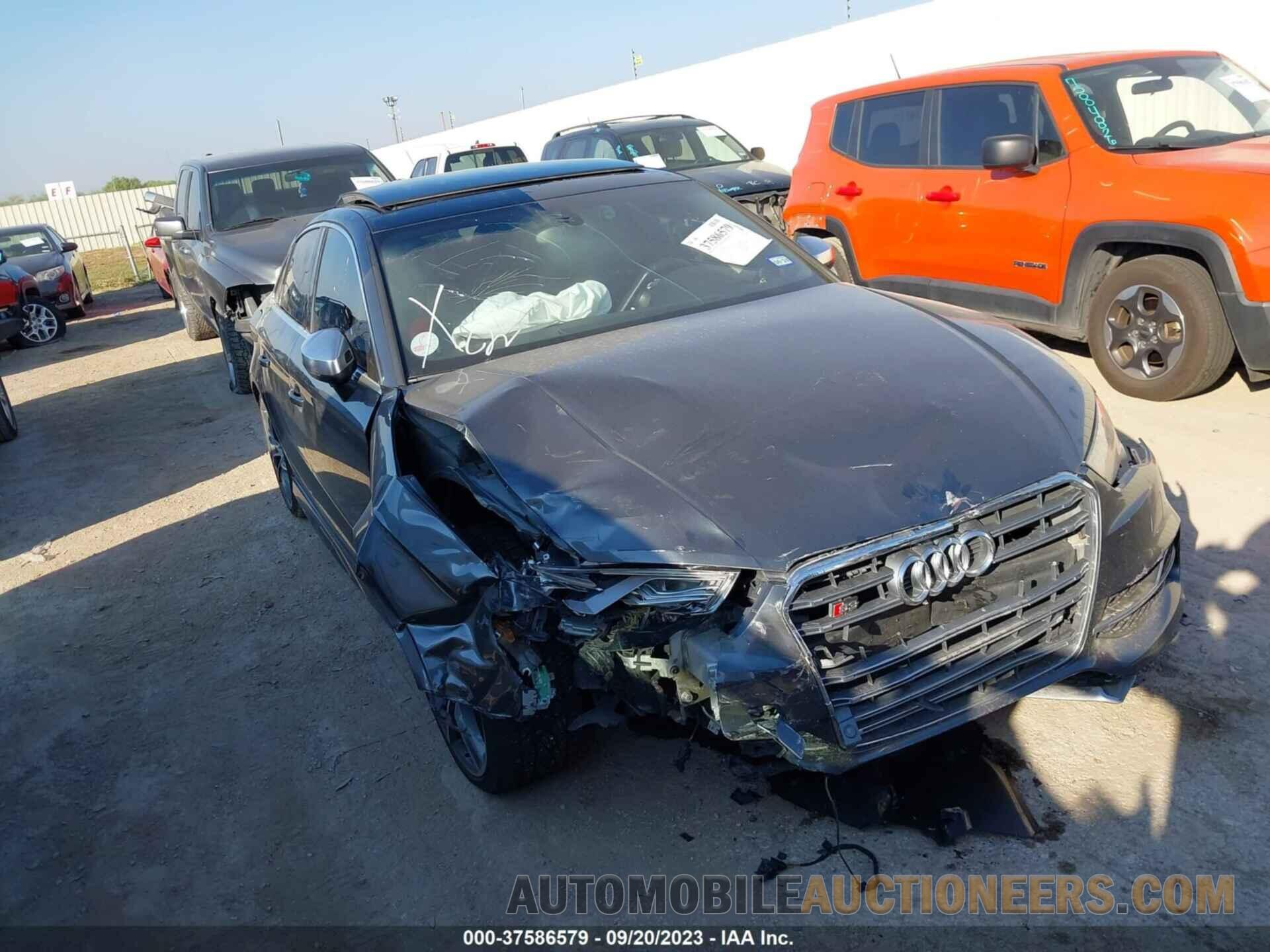 WAUBFGFF4F1048340 AUDI S3 2015