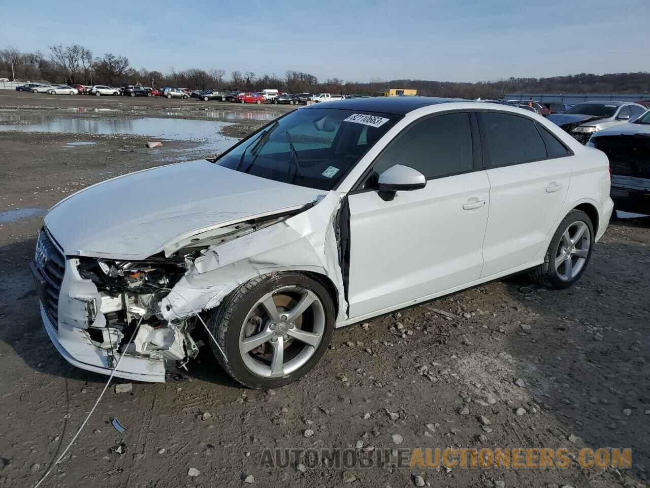 WAUBFGFF4F1078177 AUDI A3 2015