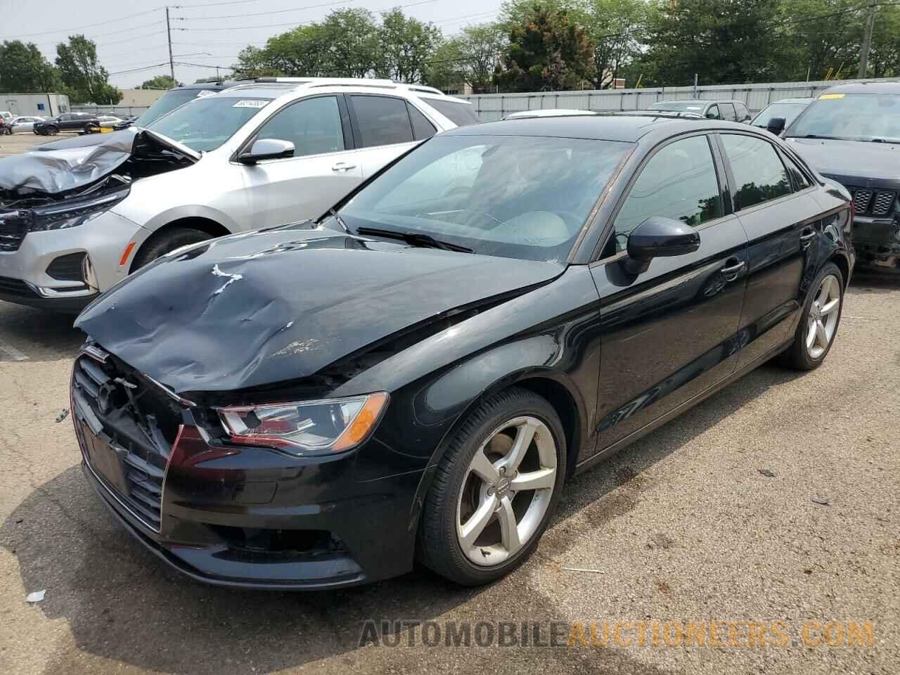 WAUBFGFF4F1081211 AUDI A3 - S3 2015