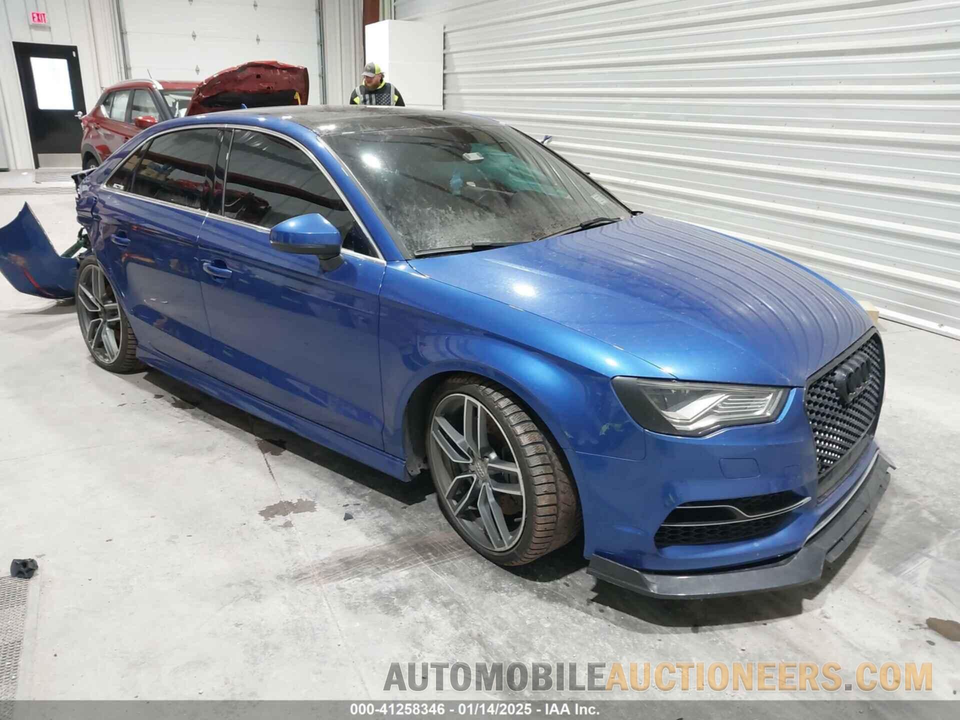 WAUBFGFF4F1082911 AUDI S3 2015