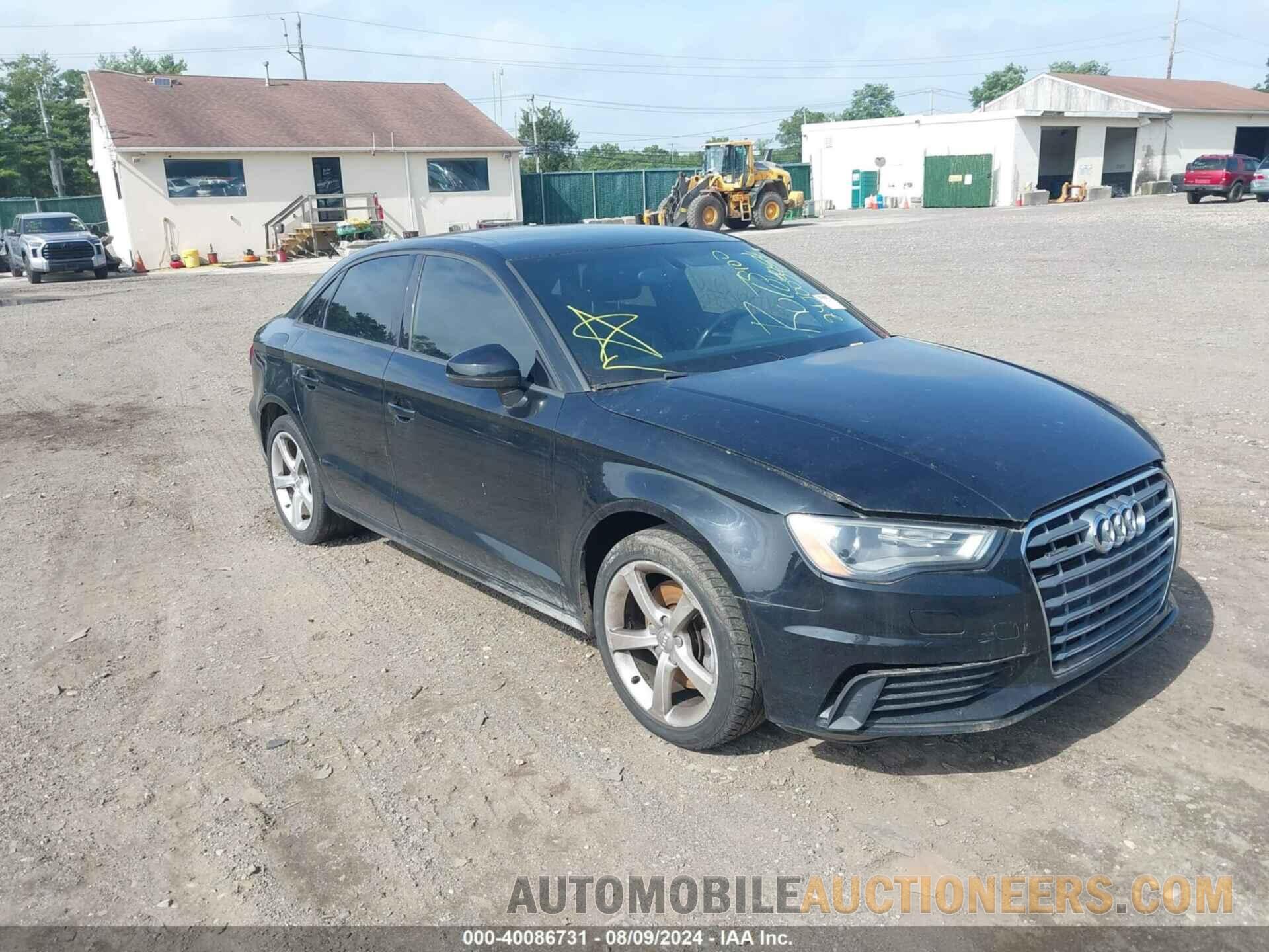 WAUBFGFF4F1093133 AUDI A3 2015