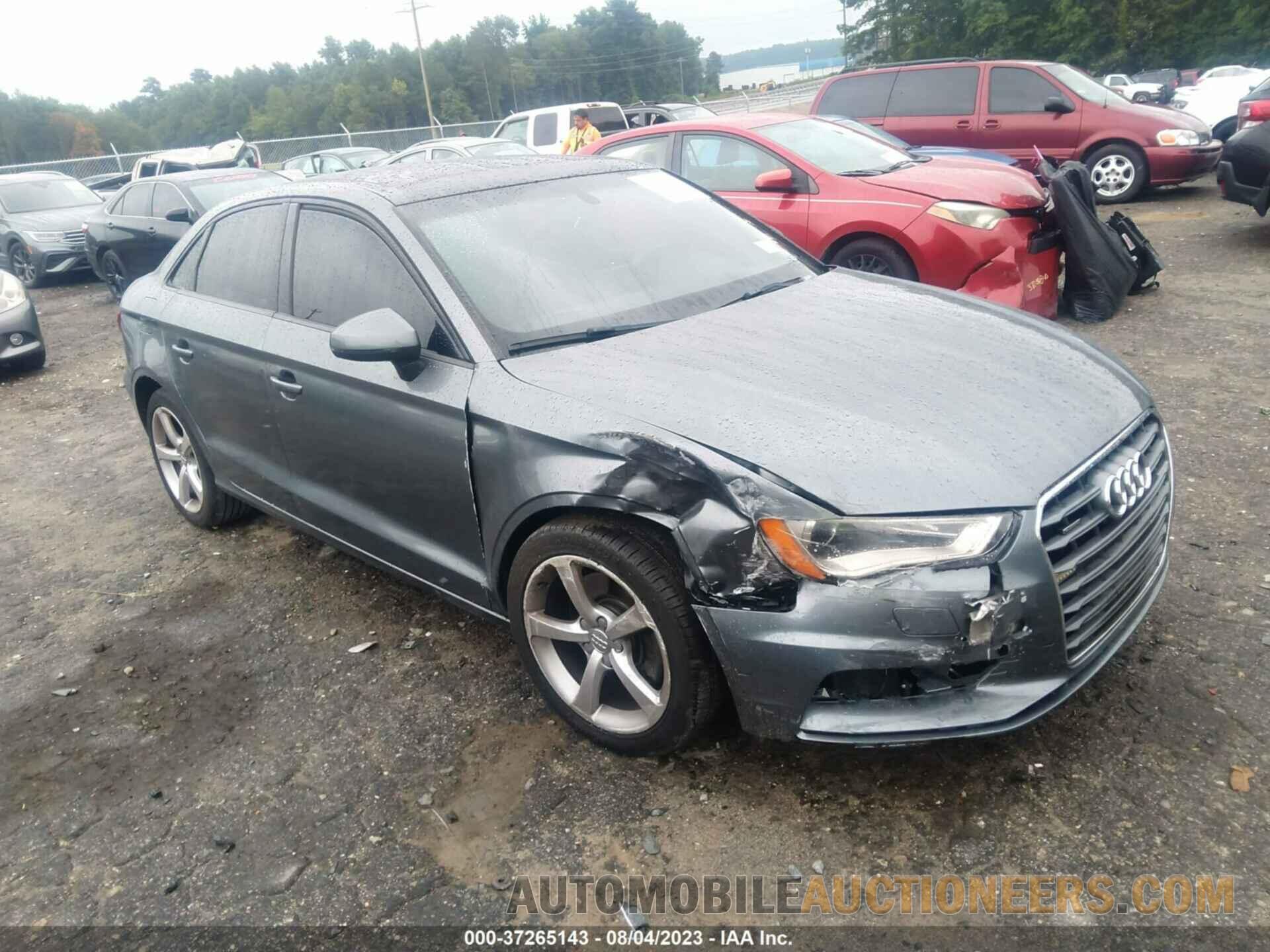 WAUBFGFF4F1097375 AUDI S3-A3 2015