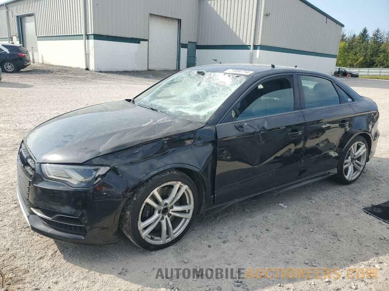 WAUBFGFF4F1098705 AUDI S3 2015