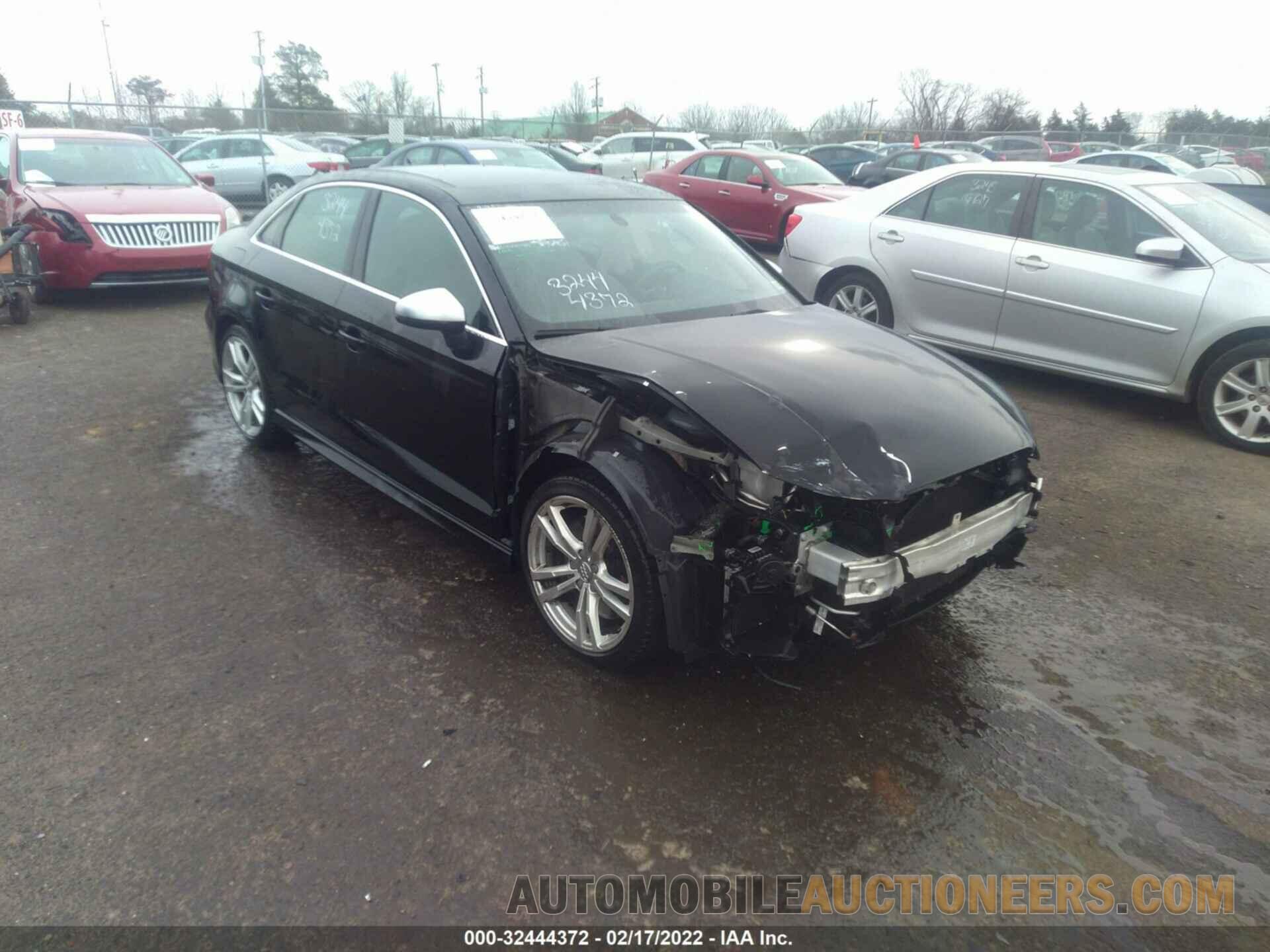 WAUBFGFF4F1118421 AUDI S3/A3 2015