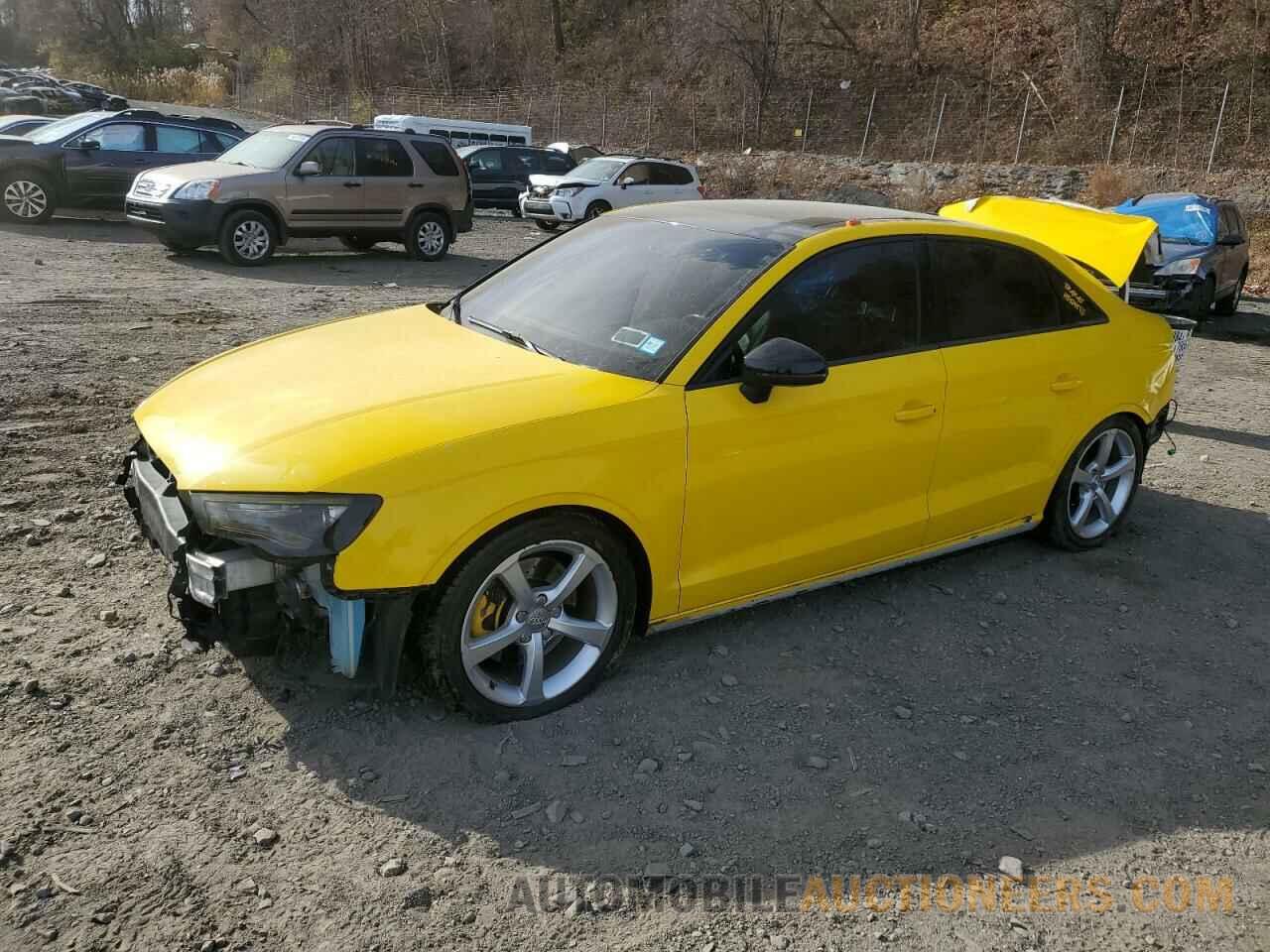 WAUBFGFF4F1118807 AUDI A3 2015