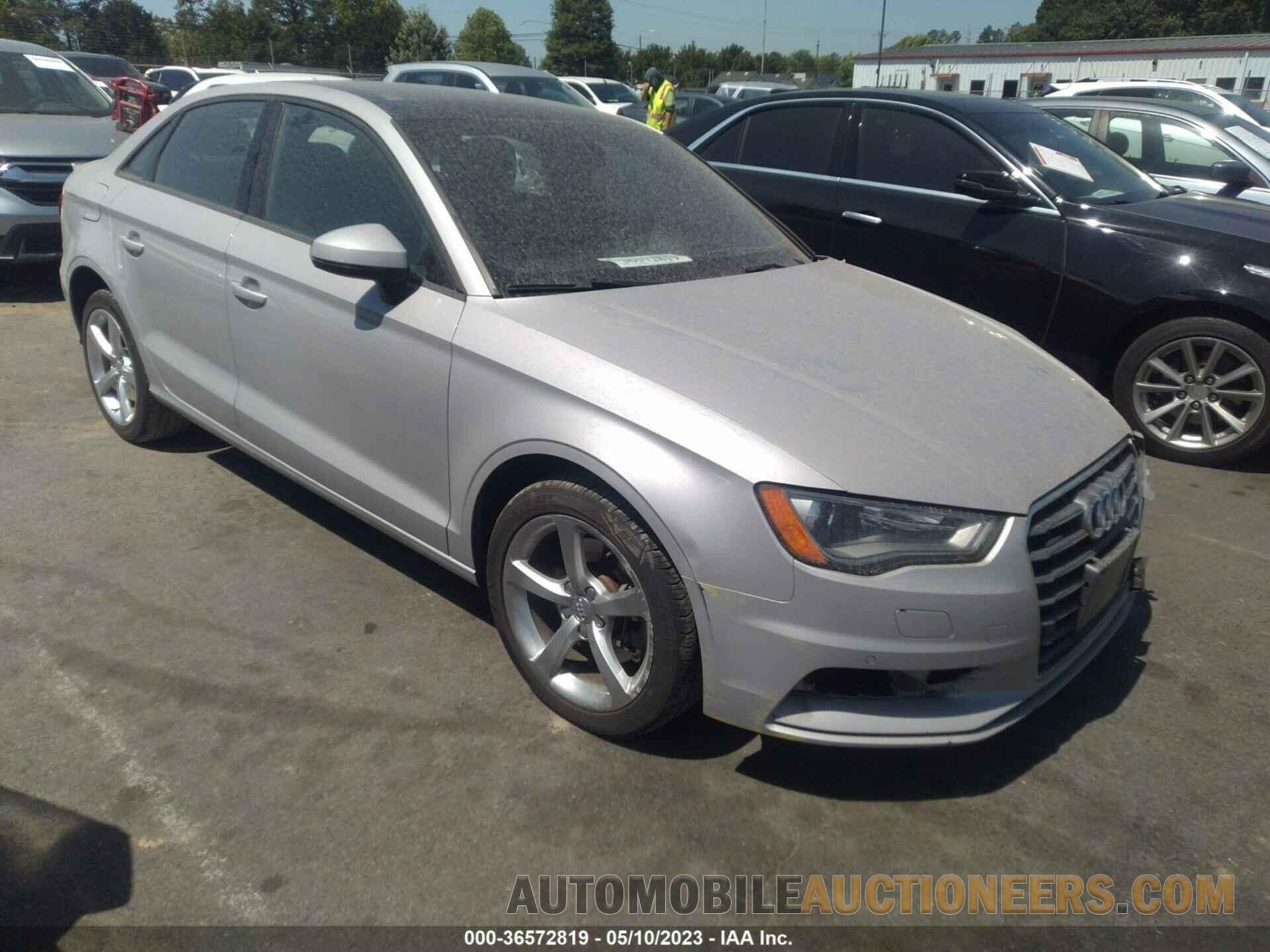 WAUBFGFF4F1130987 AUDI S3-A3 2015