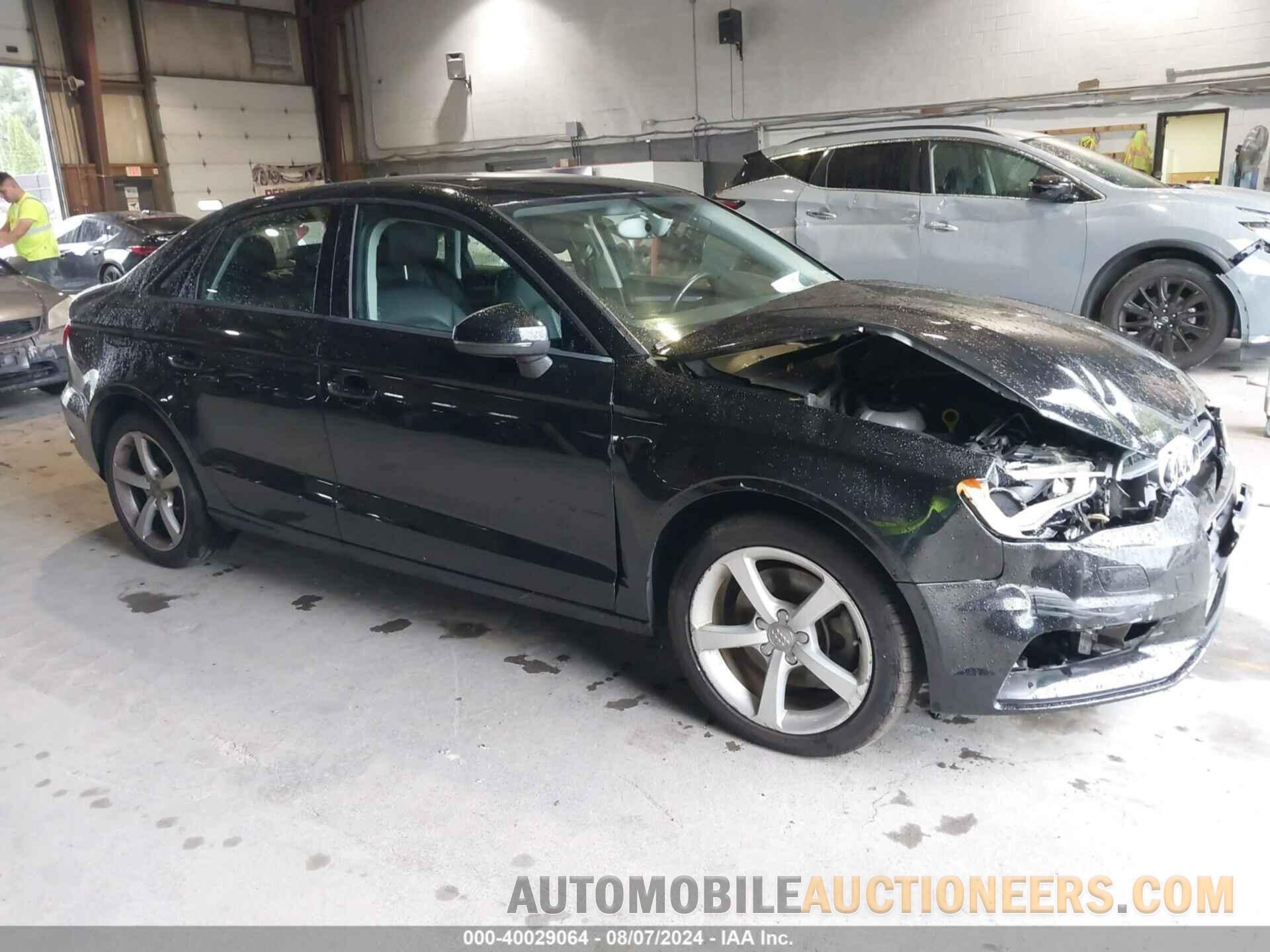 WAUBFGFF4F1134683 AUDI A3 2015