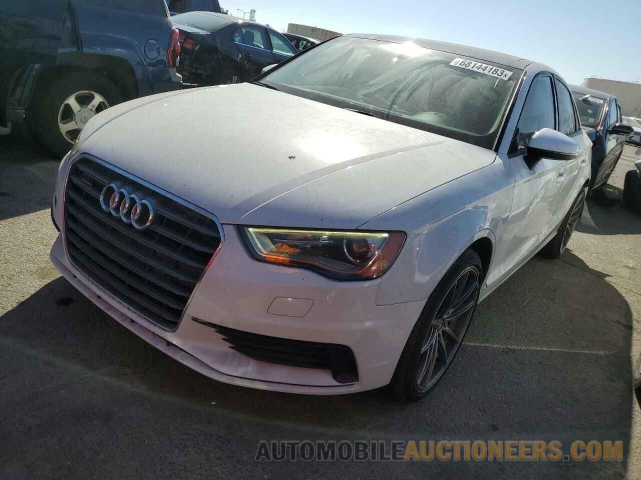 WAUBFGFF5F1001124 AUDI S3 2015