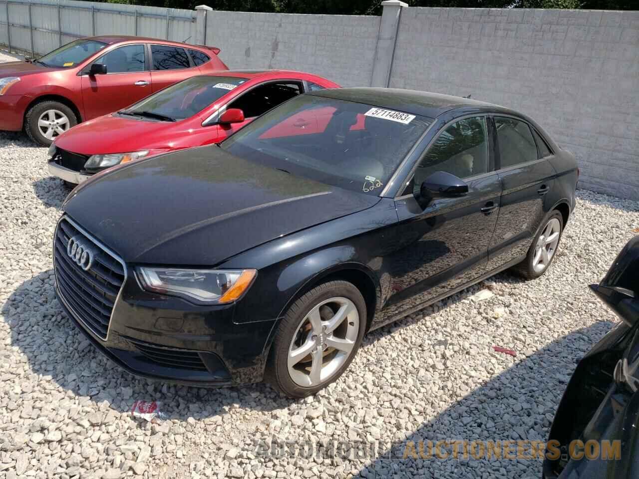 WAUBFGFF5F1004508 AUDI S3 2015