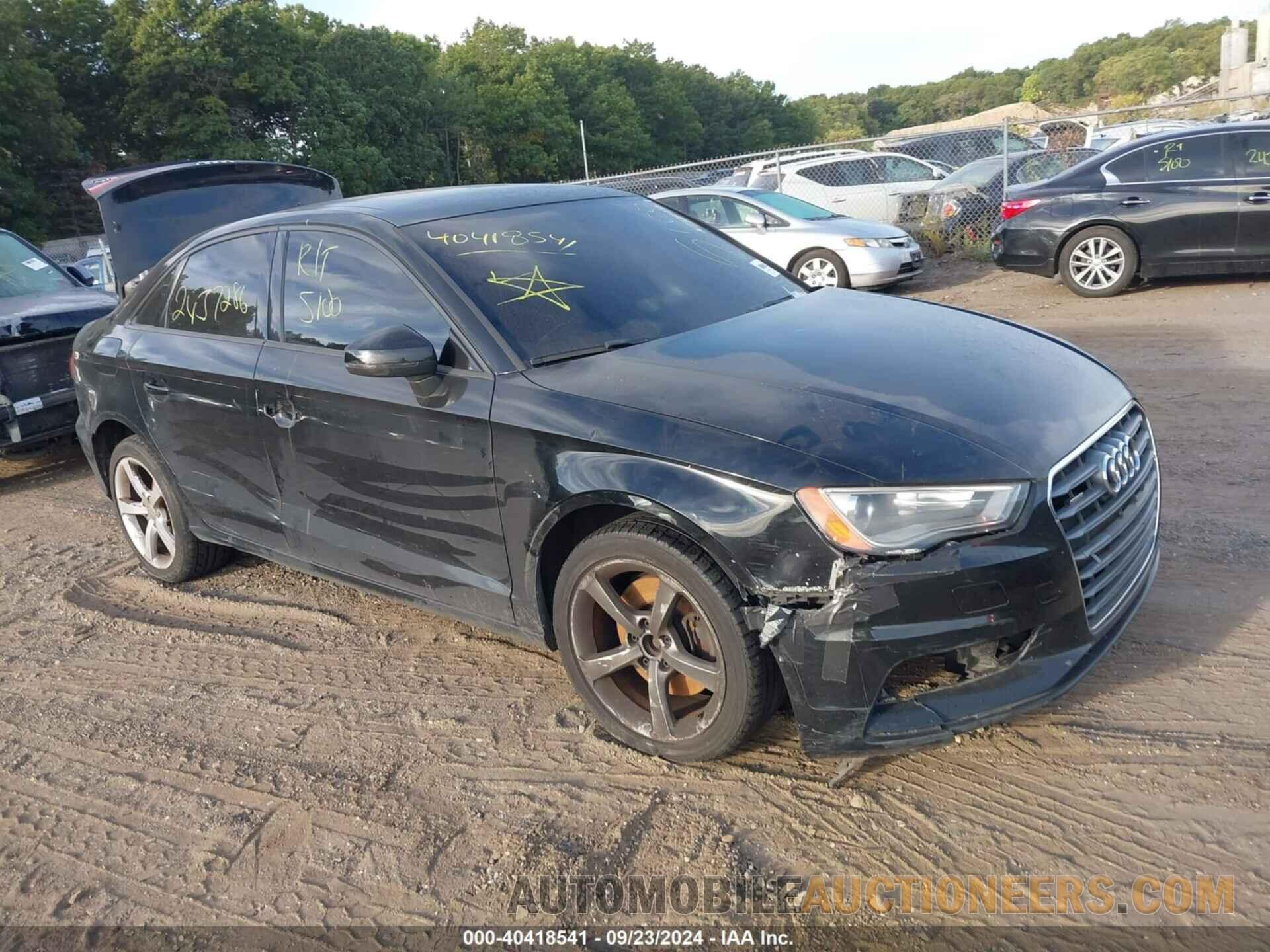 WAUBFGFF5F1006422 AUDI A3 2015