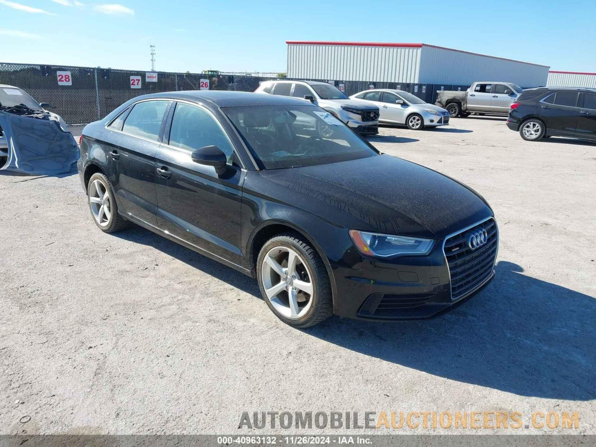 WAUBFGFF5F1008266 AUDI A3 2015