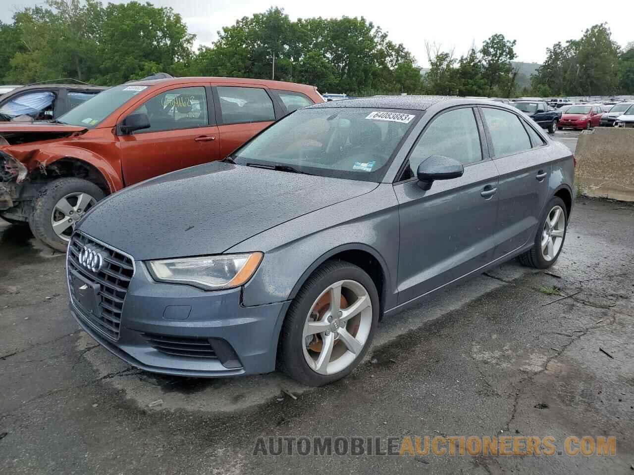 WAUBFGFF5F1009420 AUDI S3 2015