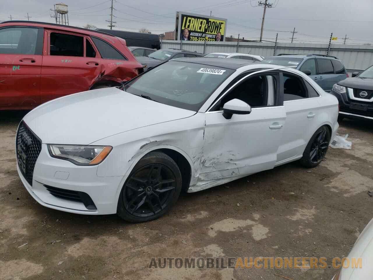 WAUBFGFF5F1012351 AUDI A3 2015