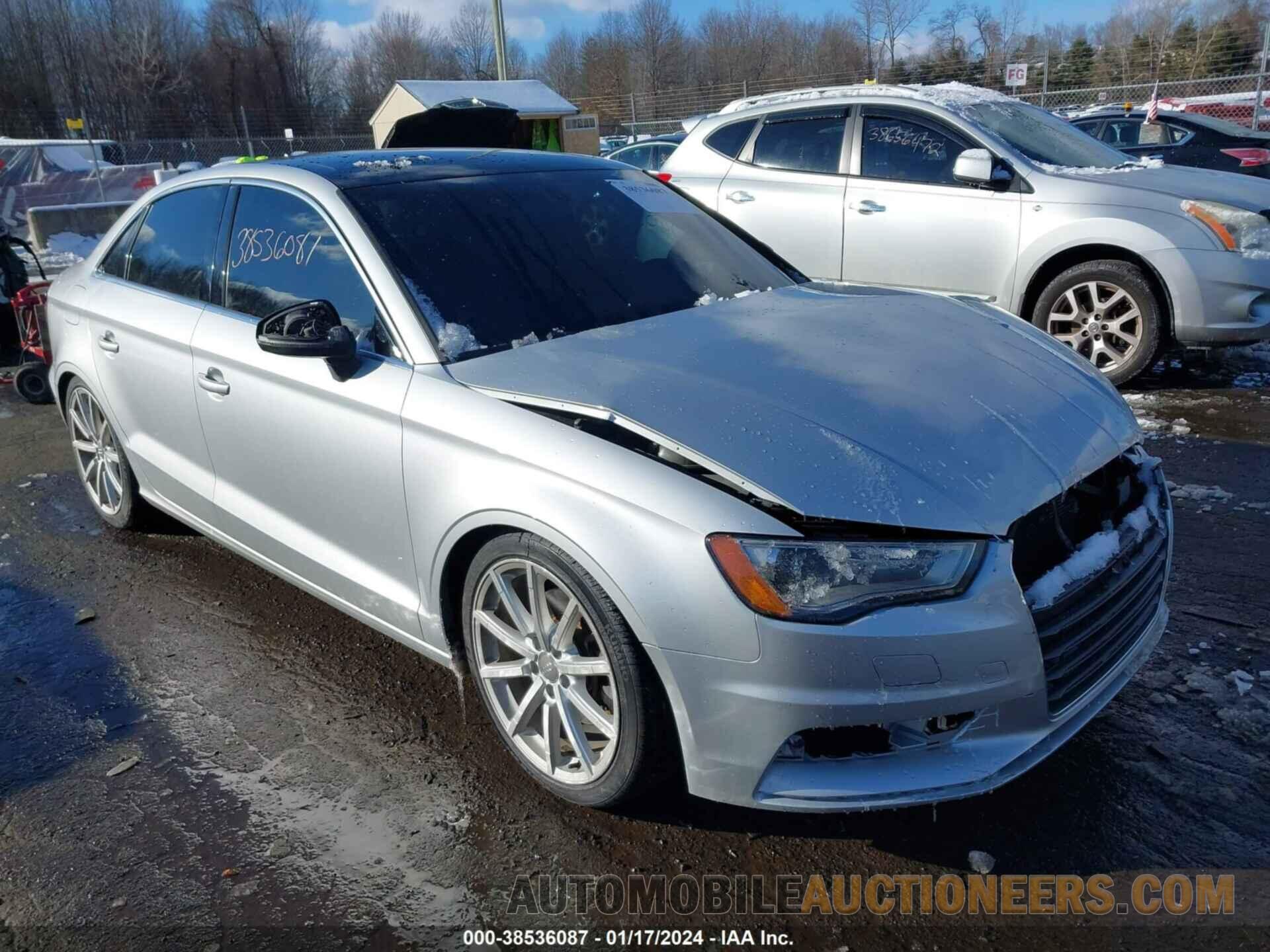 WAUBFGFF5F1016125 AUDI A3 2015