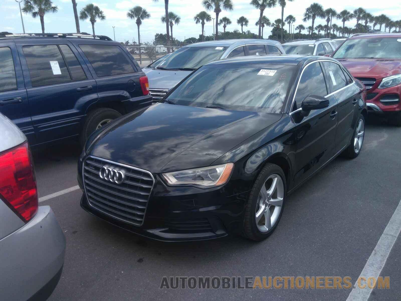 WAUBFGFF5F1026590 Audi A3 2015